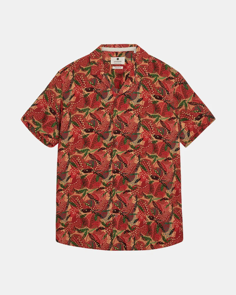 Akleo Aop Viscose S/S Shirt