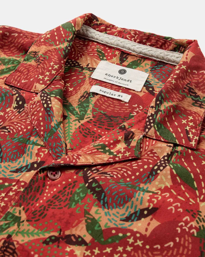 Akleo Aop Viscose S/S Shirt