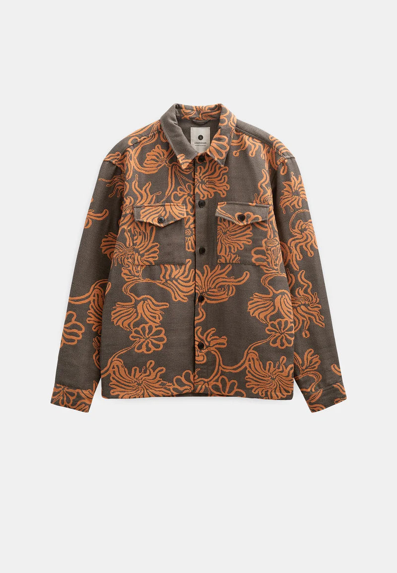 Akodin Jac Flower Overshirt