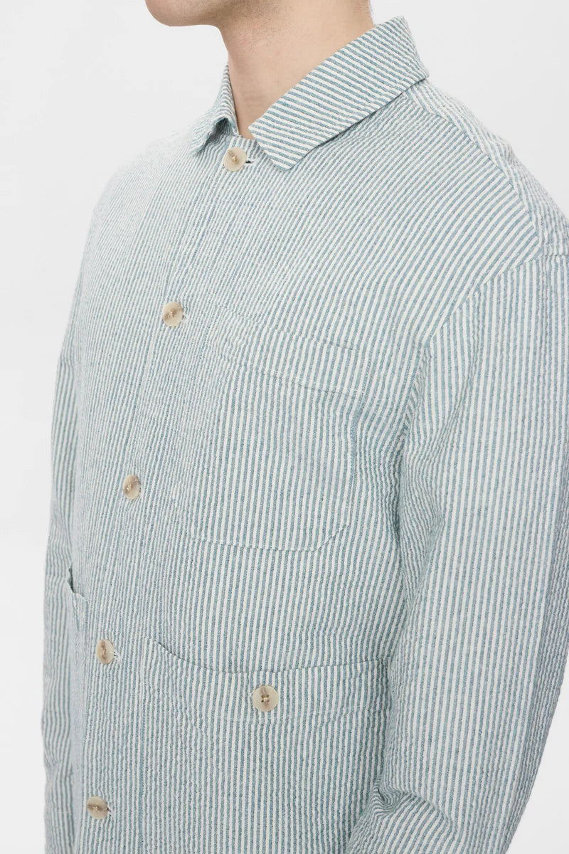 Akodin Stipe Overshirt