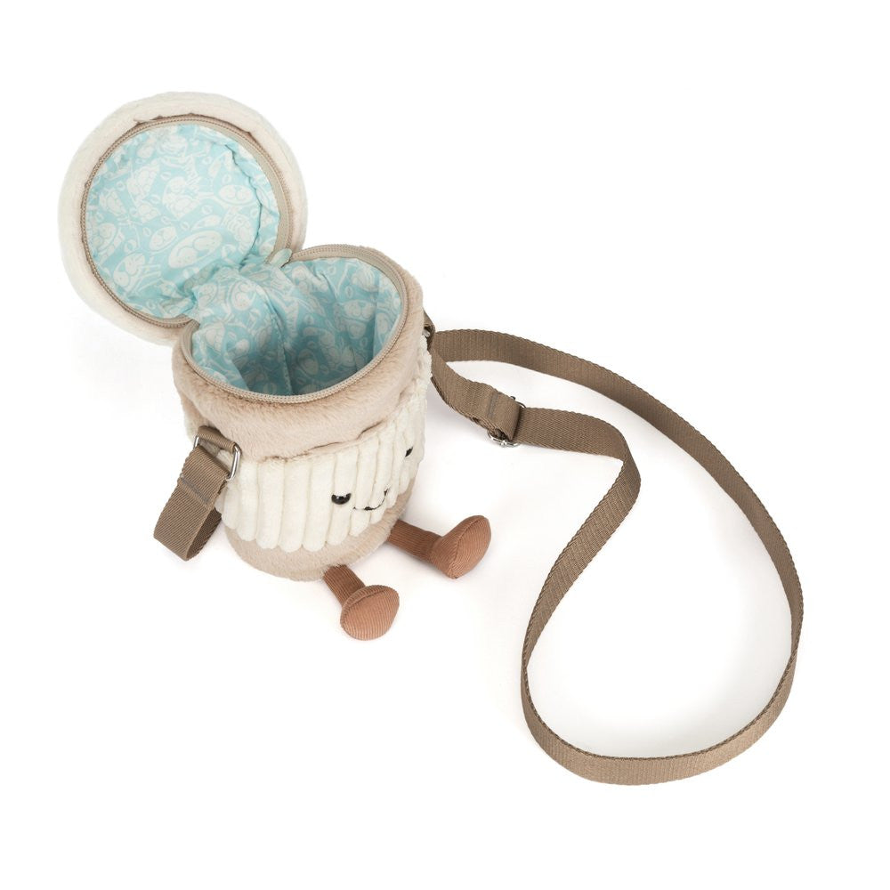 Amuseable Perkle Coffee Shoulder Bag