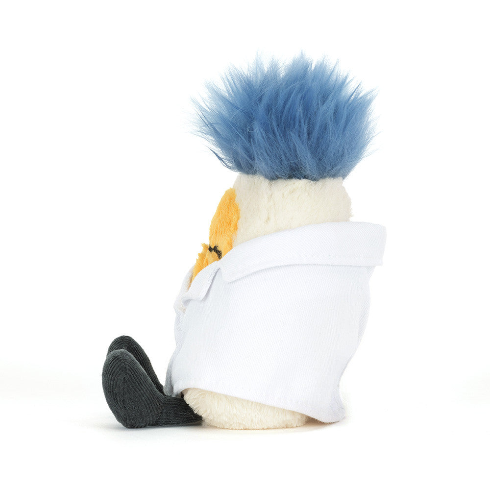 Amuseable Boiled Egg Scientist Outfit