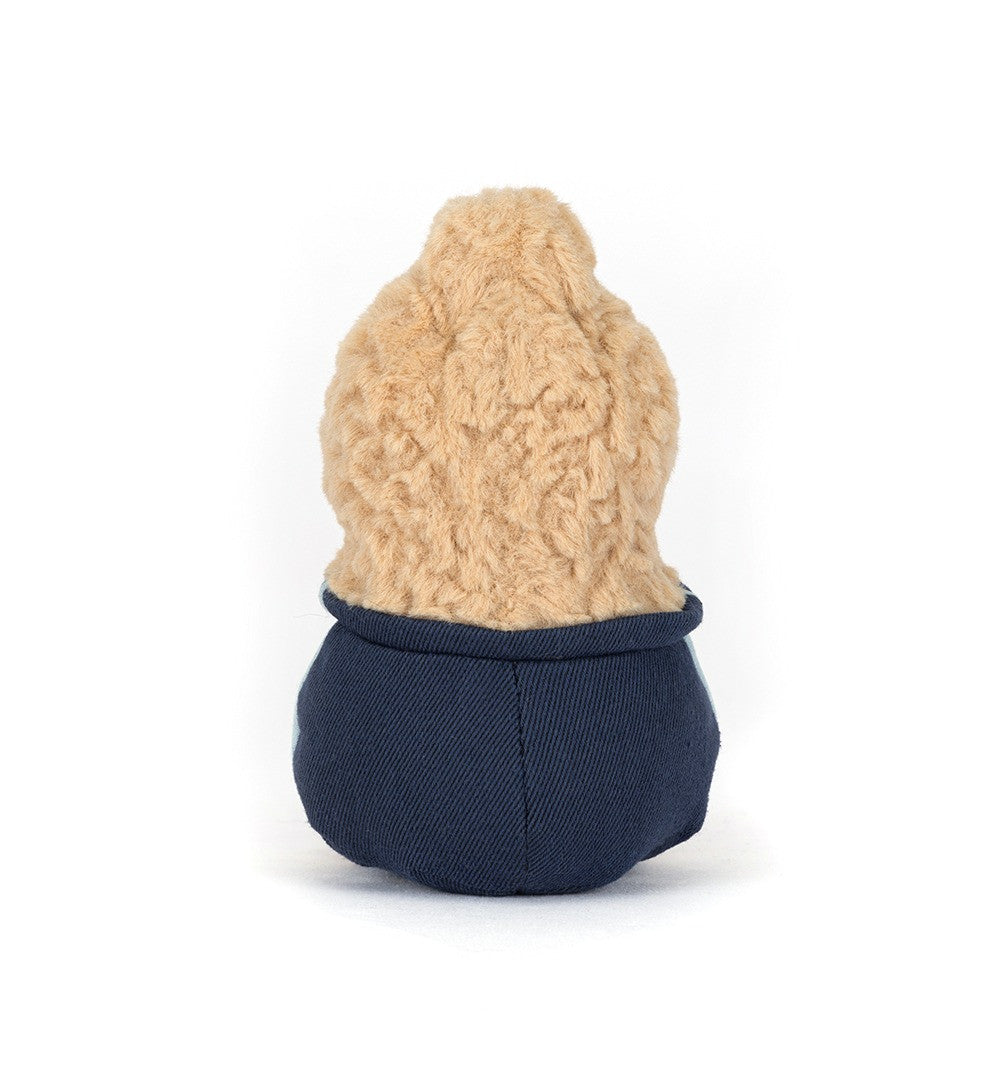 Amuseable Peanut Star Student Outfit