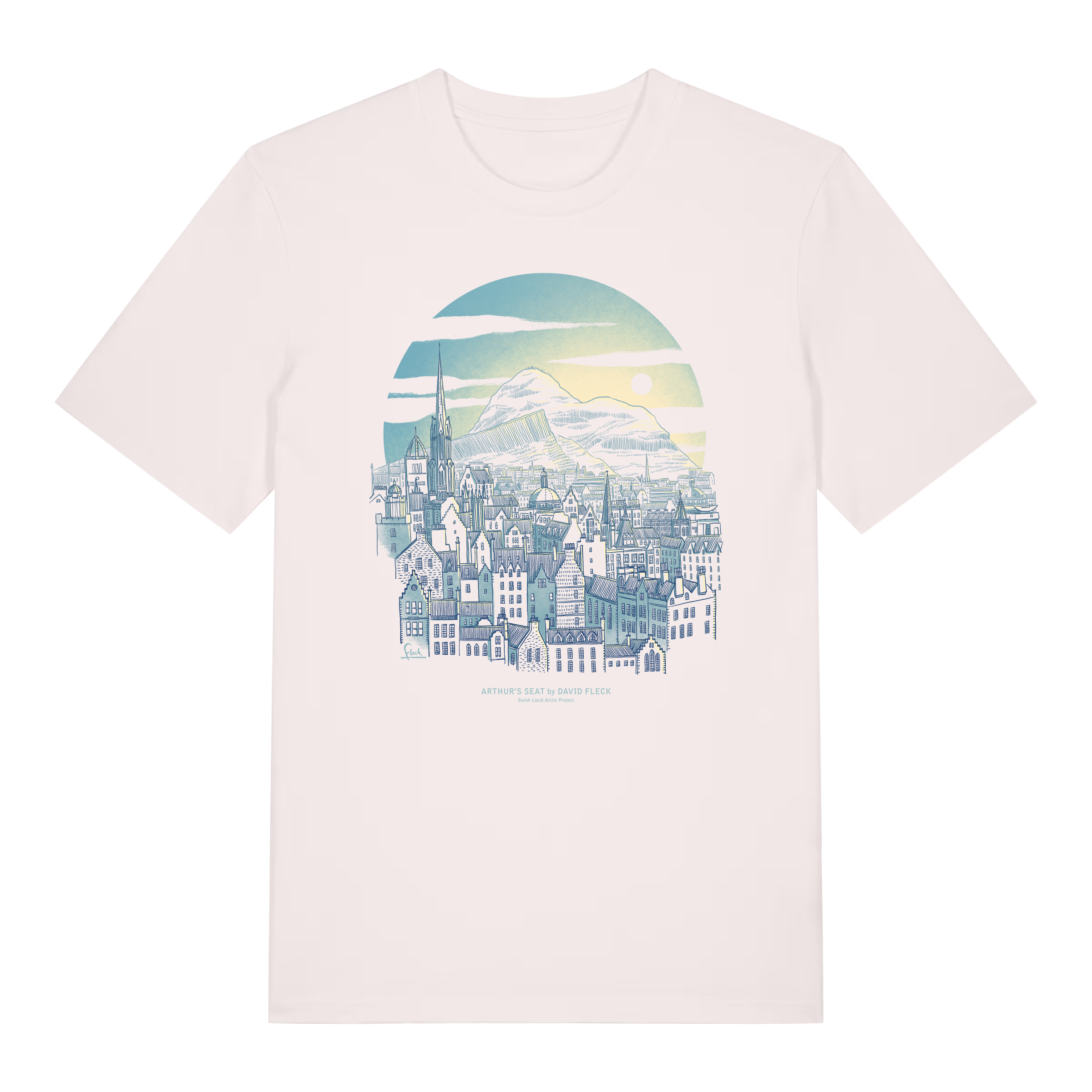 Arthur's Seat Organic T-Shirt