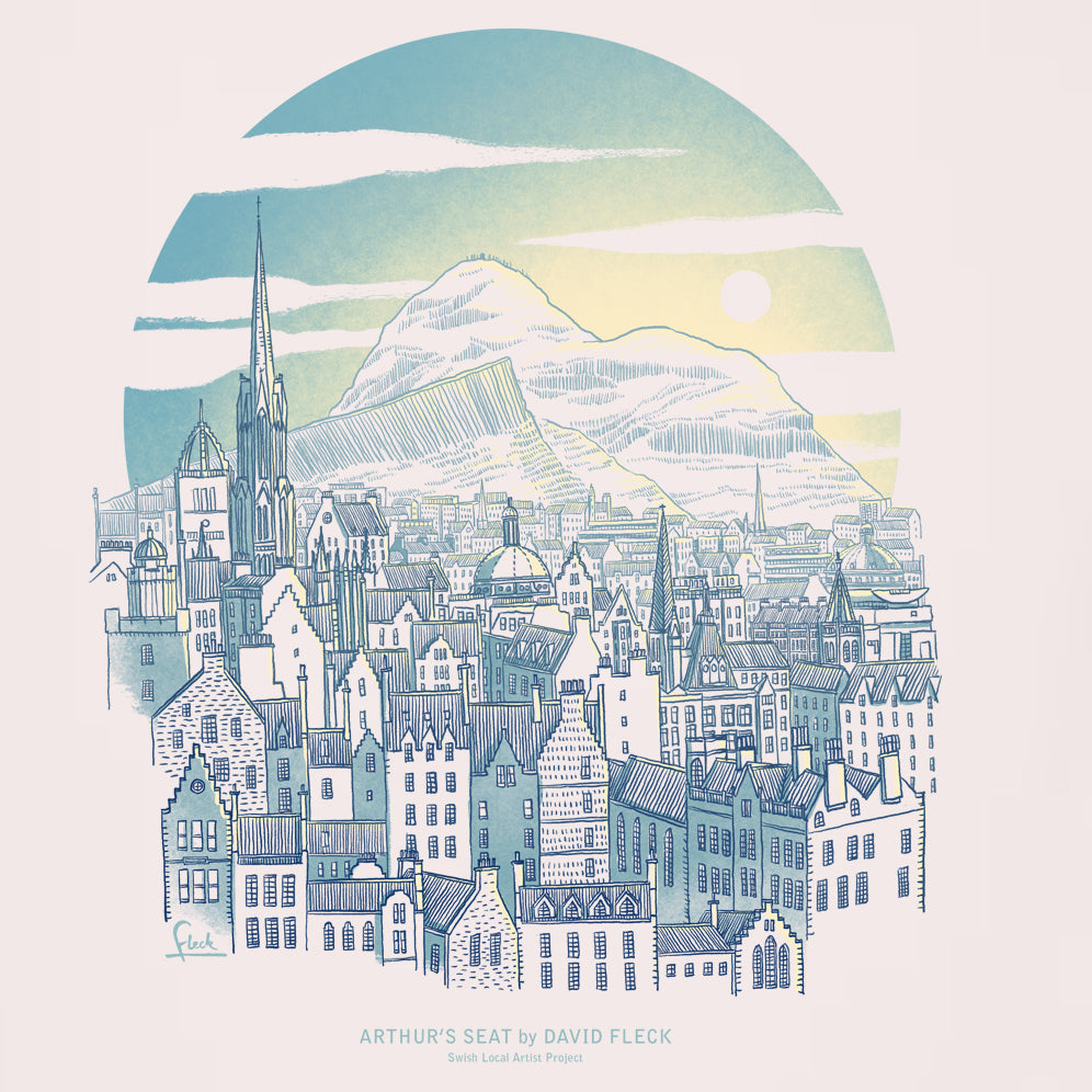 Arthur's Seat Organic T-Shirt