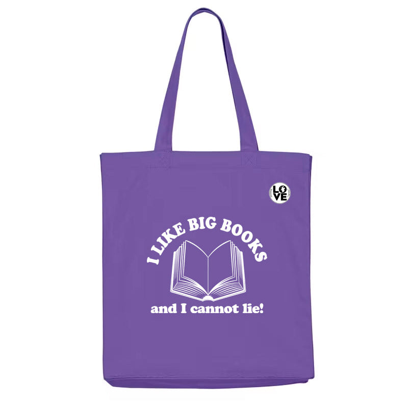 Recycled Cotton Tote - Big Books
