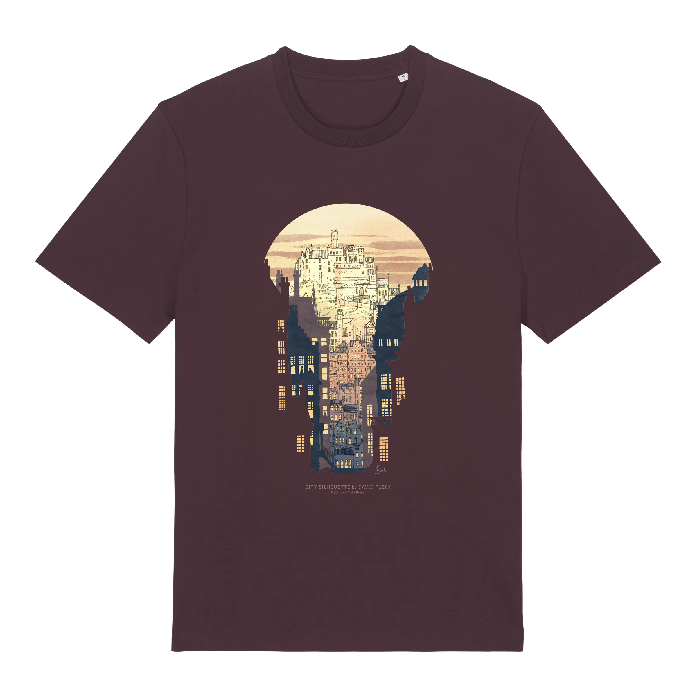 City Silhouette Organic T-Shirt
