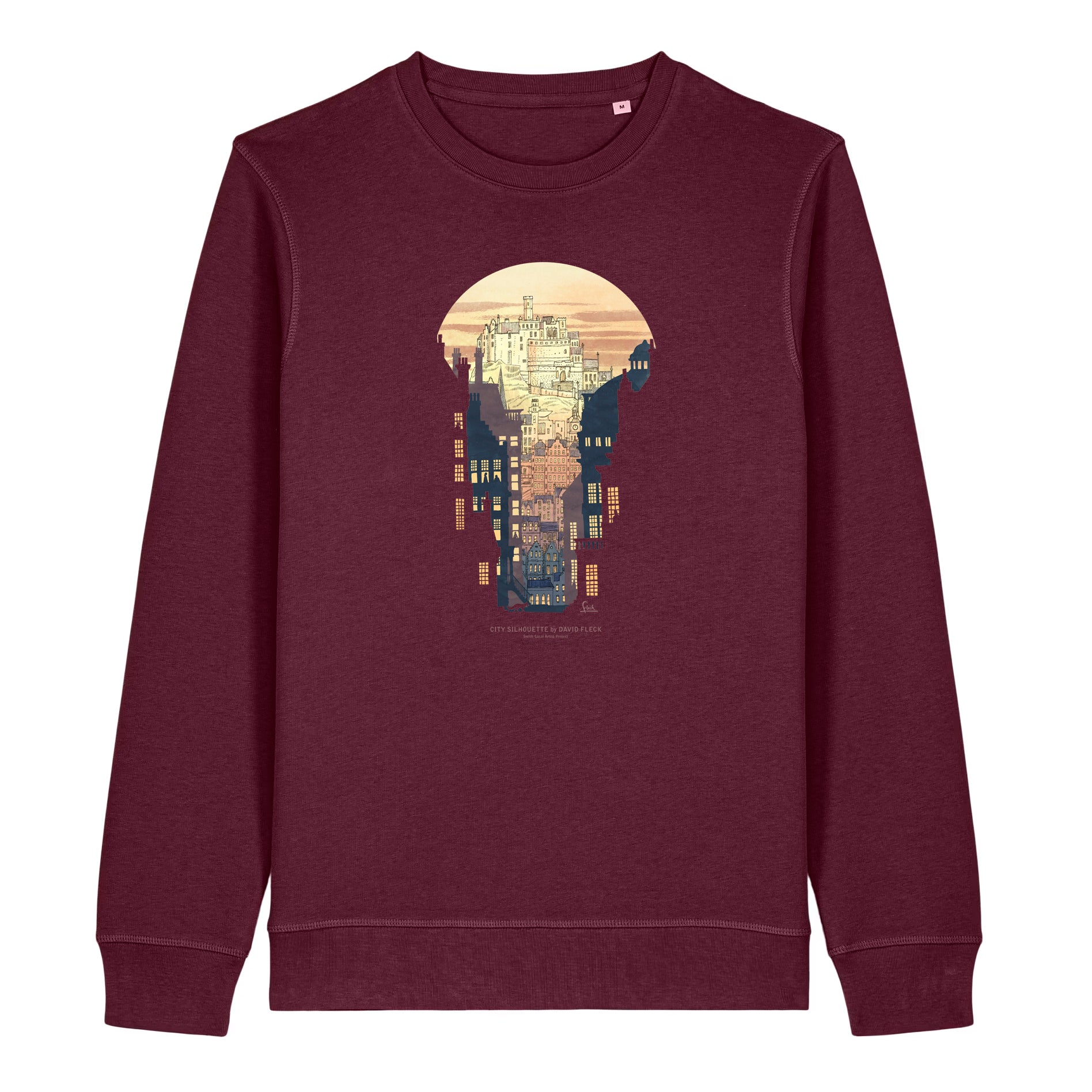 Organic City Silhouette Sweater