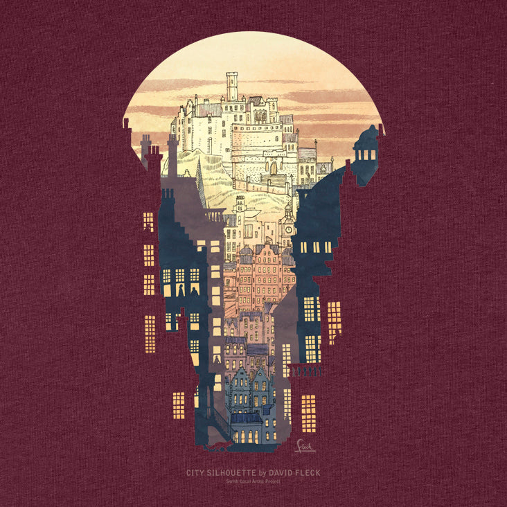 Organic City Silhouette Sweater