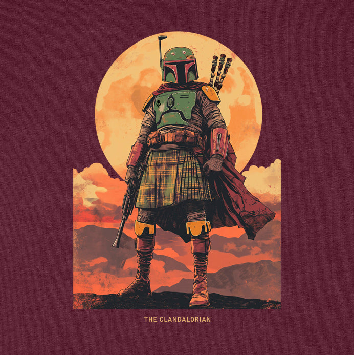 Organic Clandalorian Sweater