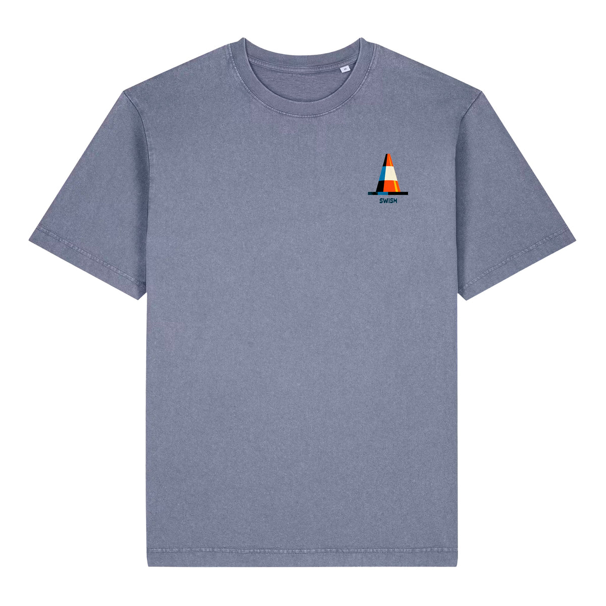 Organic Vintage Oversized Traffic Cone T-Shirt