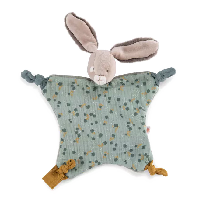 Sage Rabbit Comforter 30cm Trois Petits Lapins