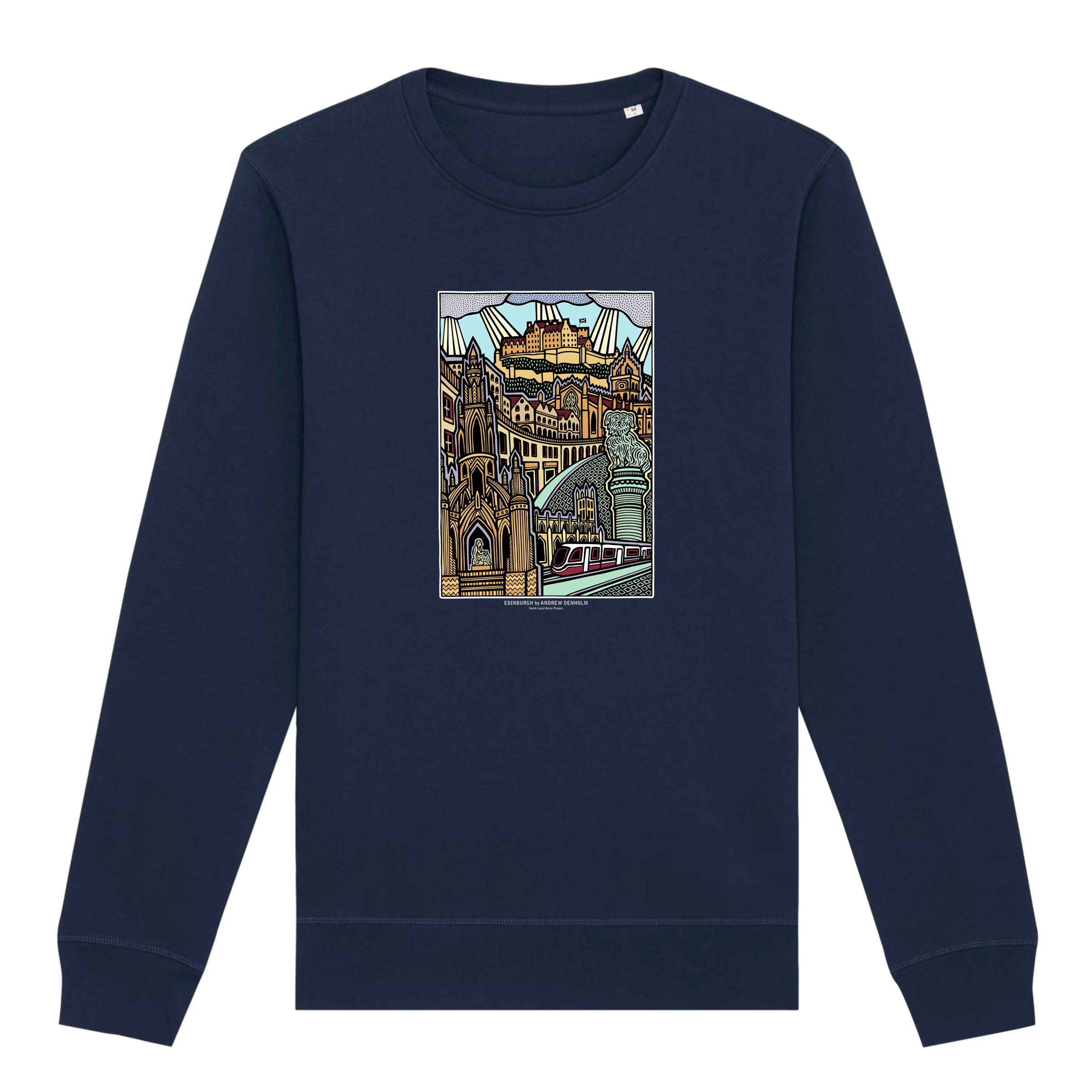 Organic Edinburgh Sweater