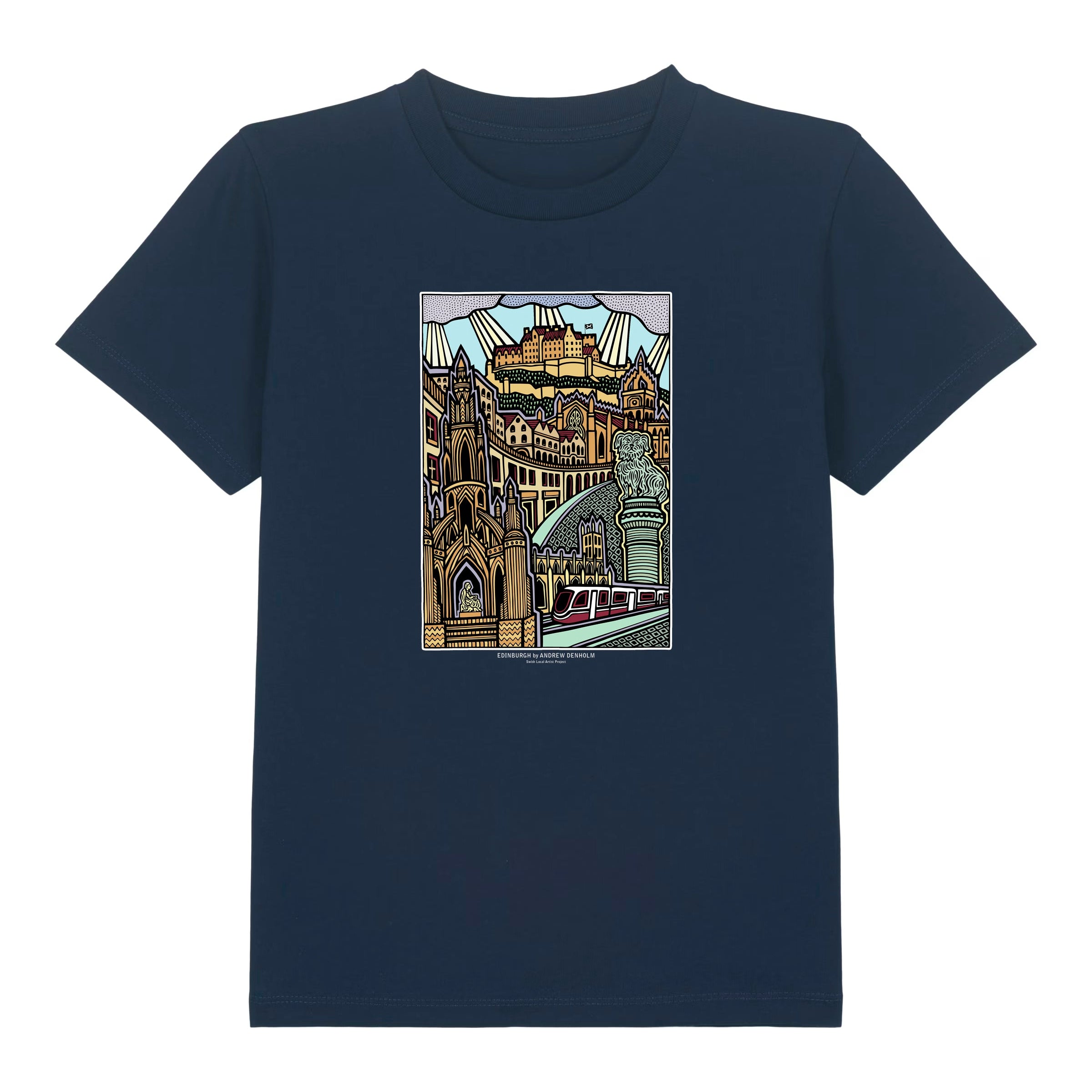 Organic Youth Edinburgh T-Shirt