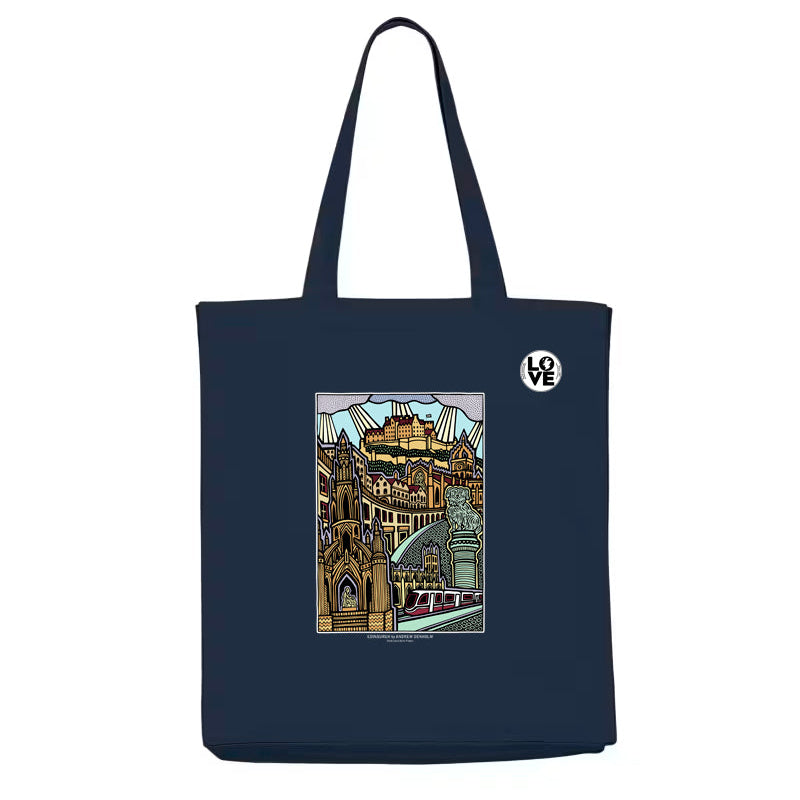 Recycled Cotton Tote - Edinburgh