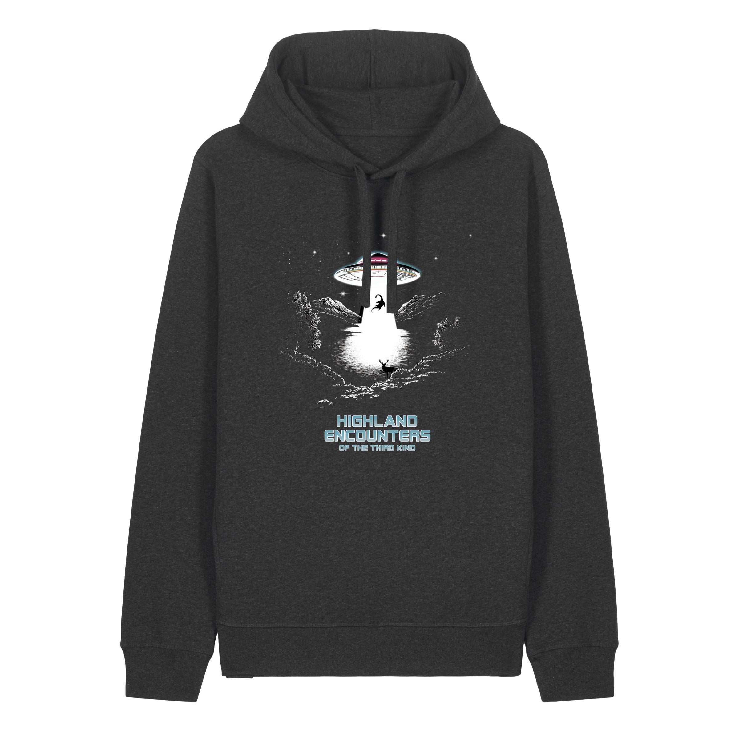 Unisex Organic Nessie Abduction Hoodie