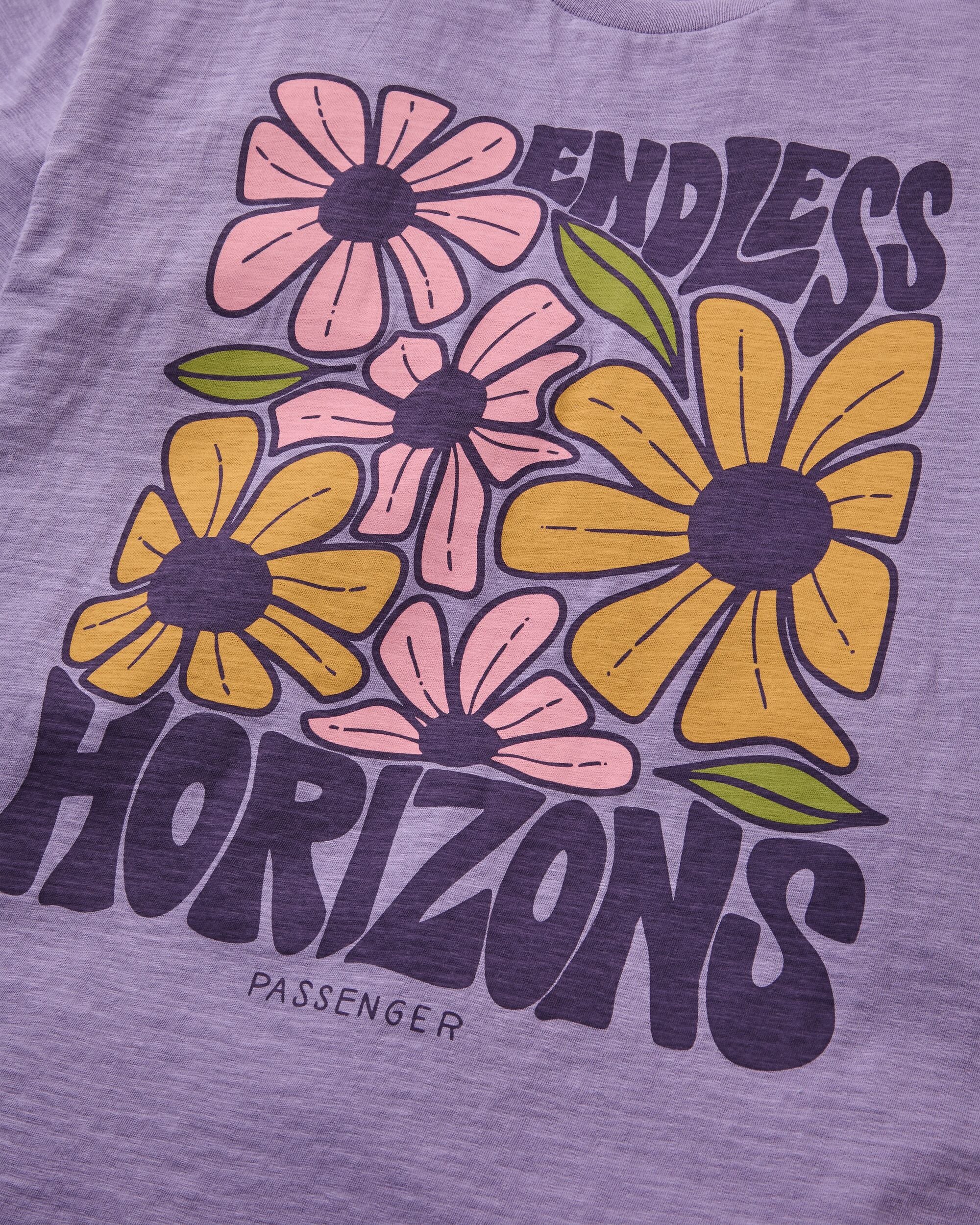 Endless Horizons Recycled Cotton T-Shirt
