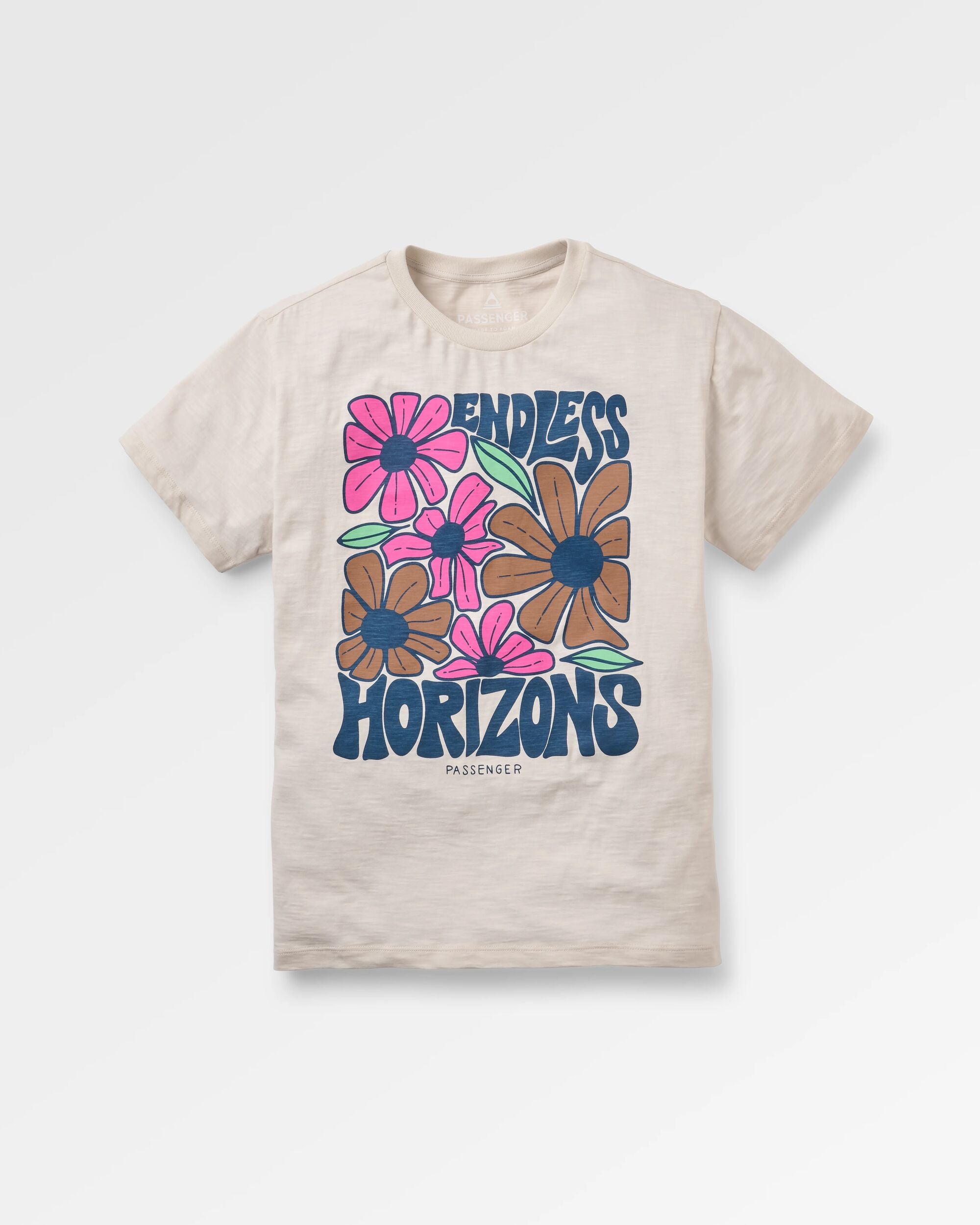 Endless Horizons Recycled Cotton T-Shirt