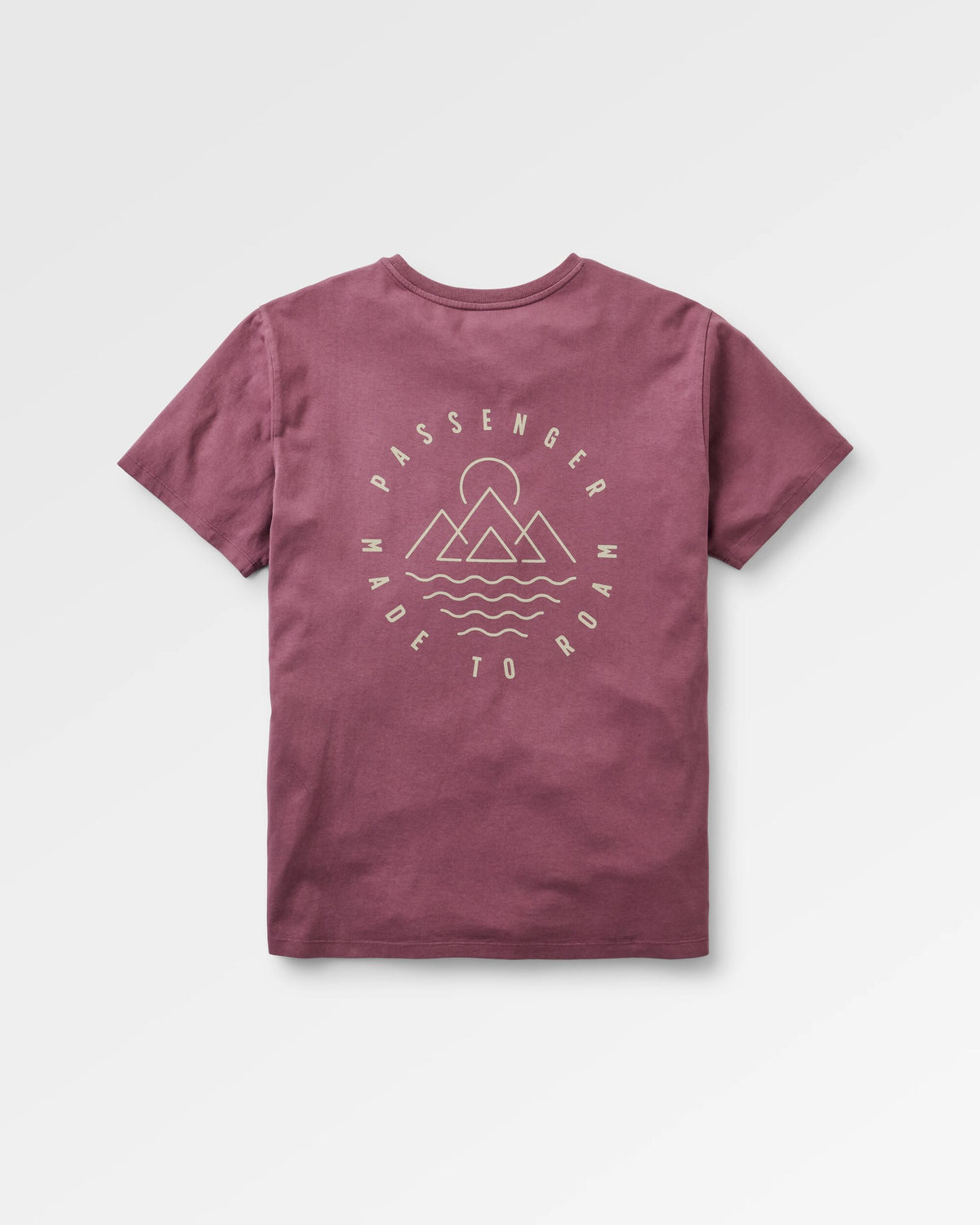 Escapism Recycled Cotton T-shirt