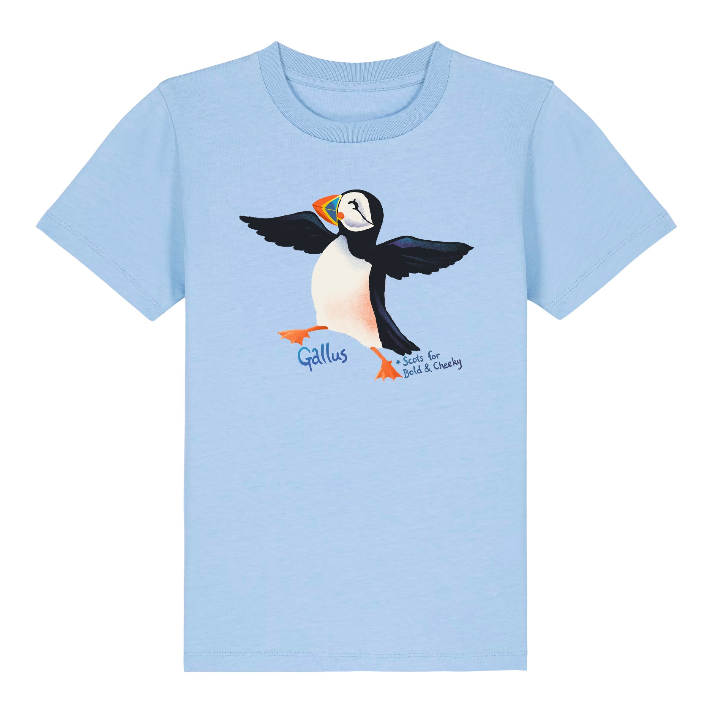 Youth Organic Bold & Cheeky T-Shirt