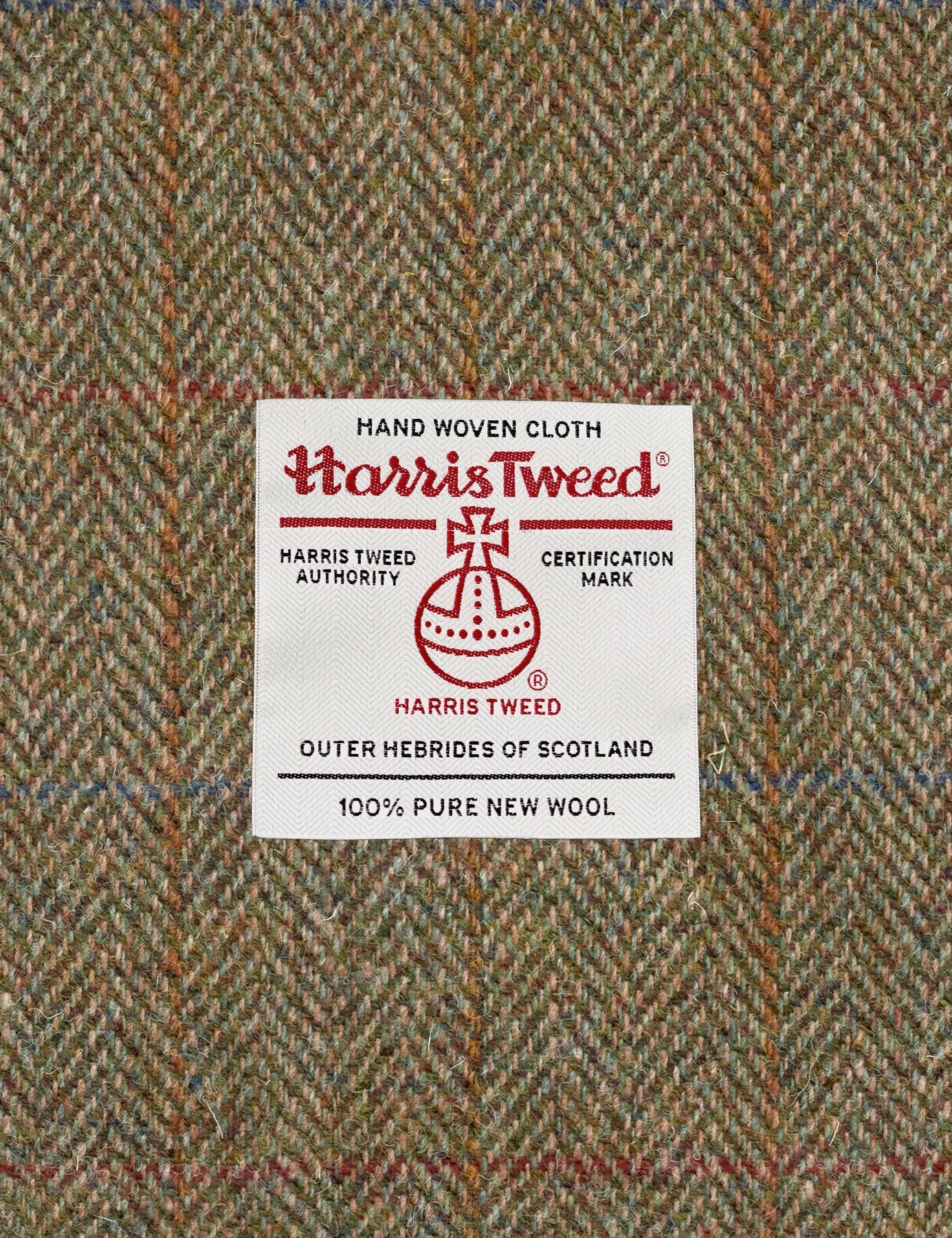 Brown + Tweed Highland Cow Backpack