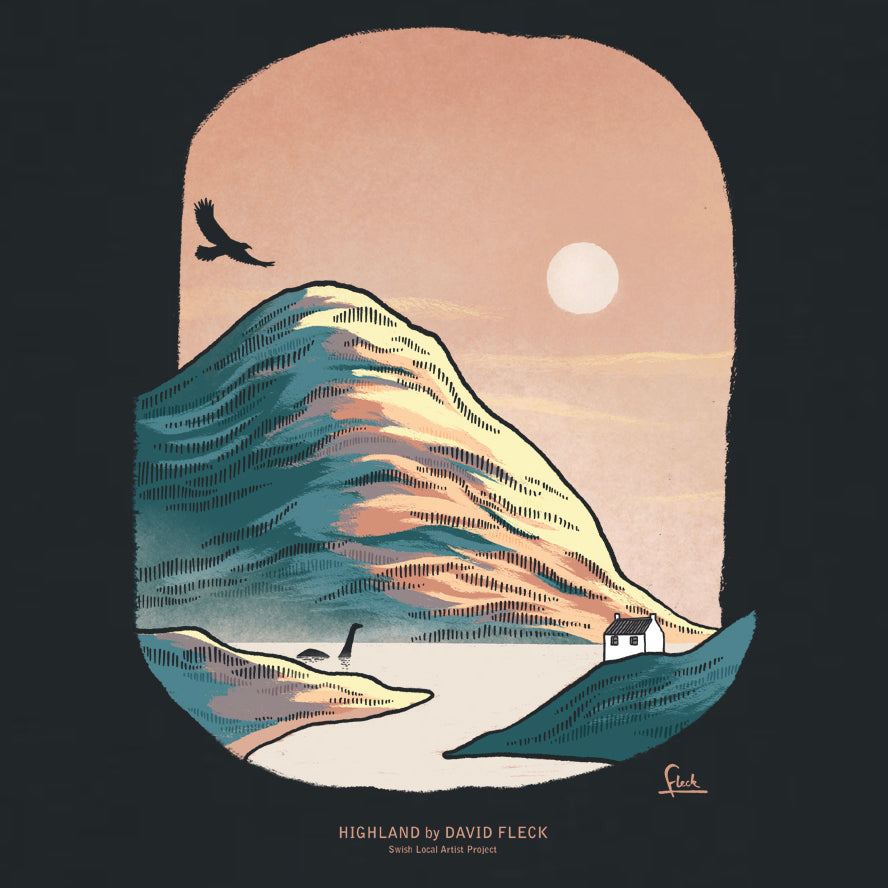 Unisex Organic Highland T-Shirt