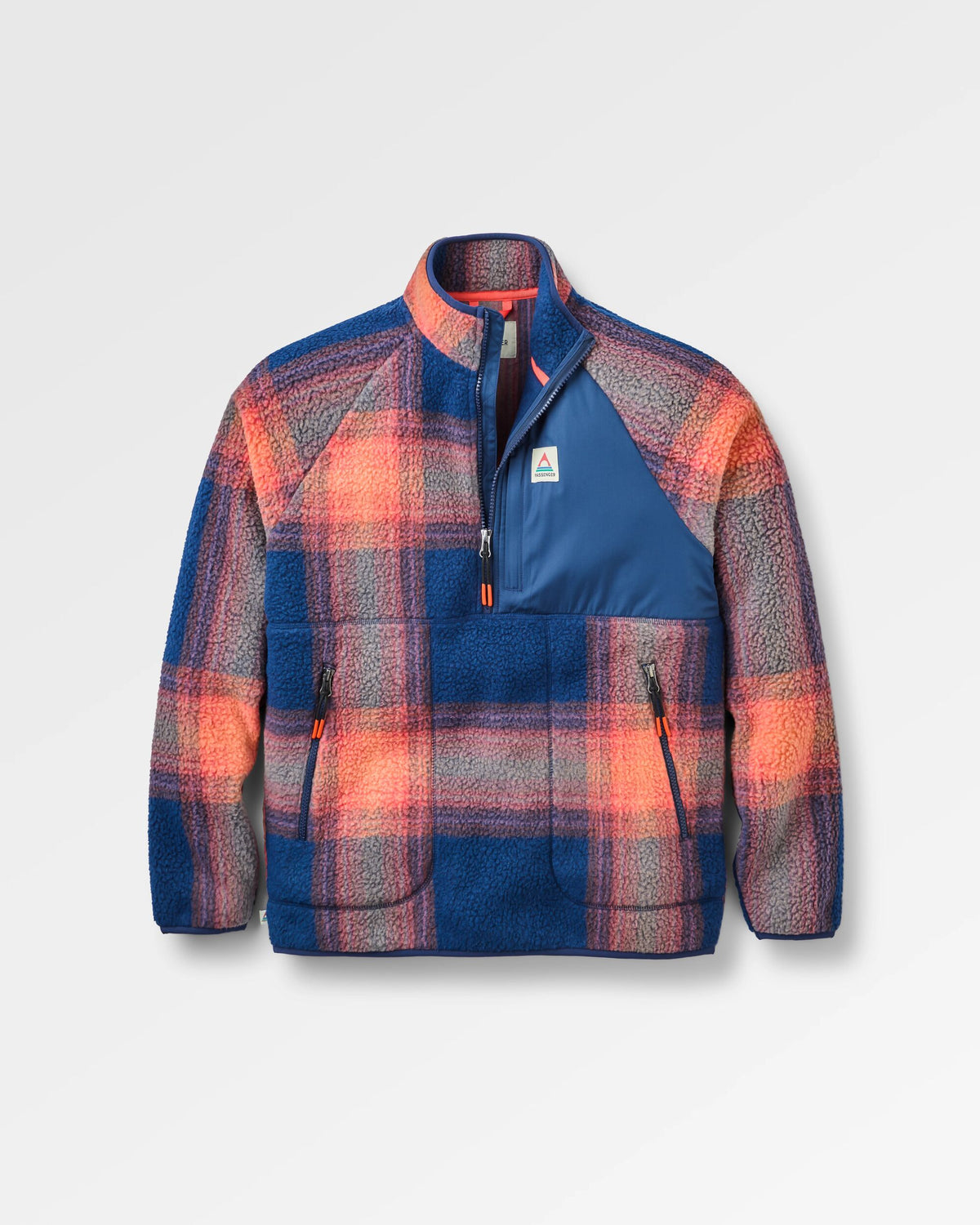Home Full Zip Recycled Sherpa Fleece
