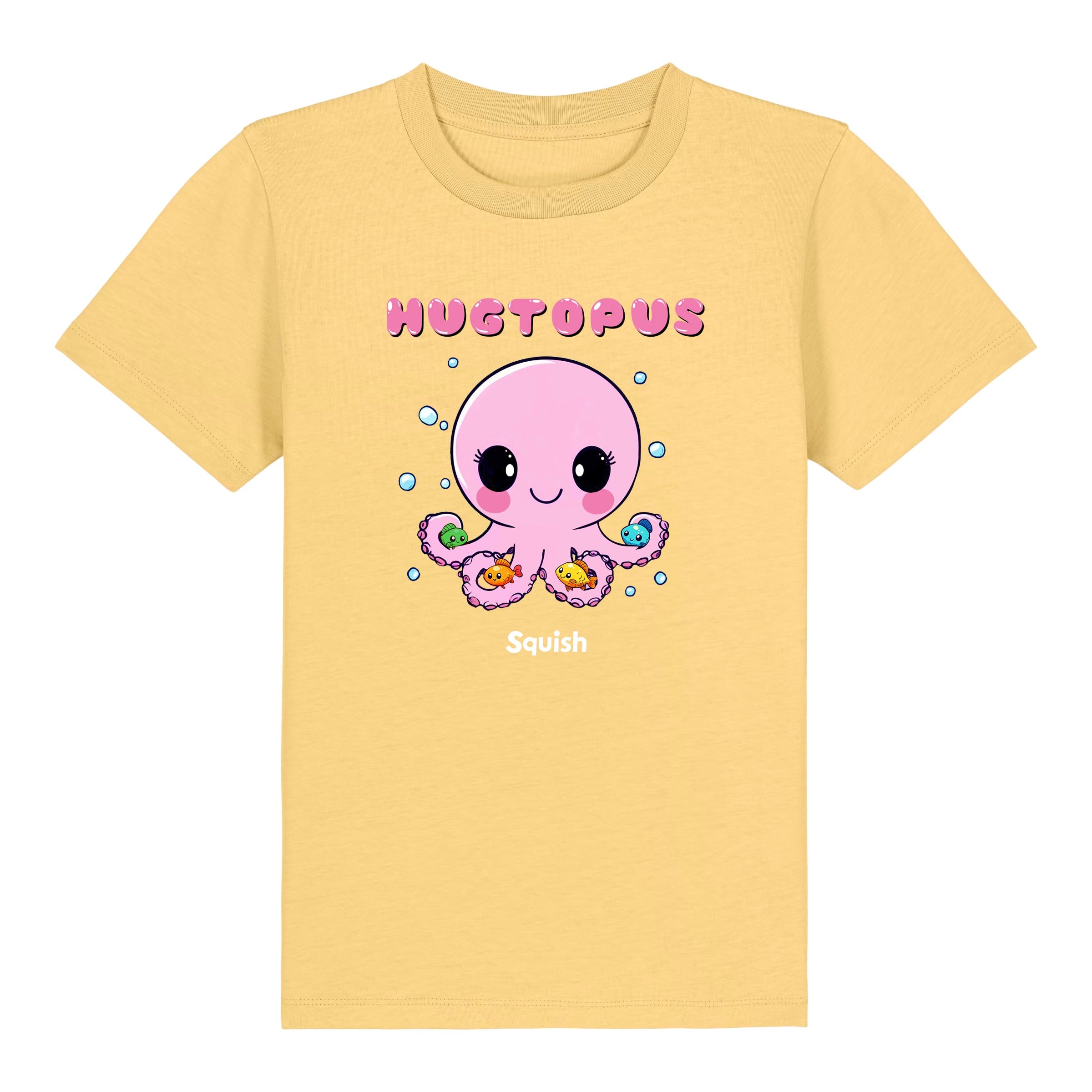 Youth Organic Hugtopus T-Shirt