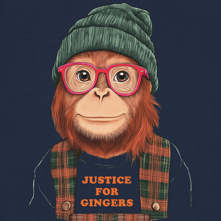 Unisex Organic JFG Orangutan T-Shirt