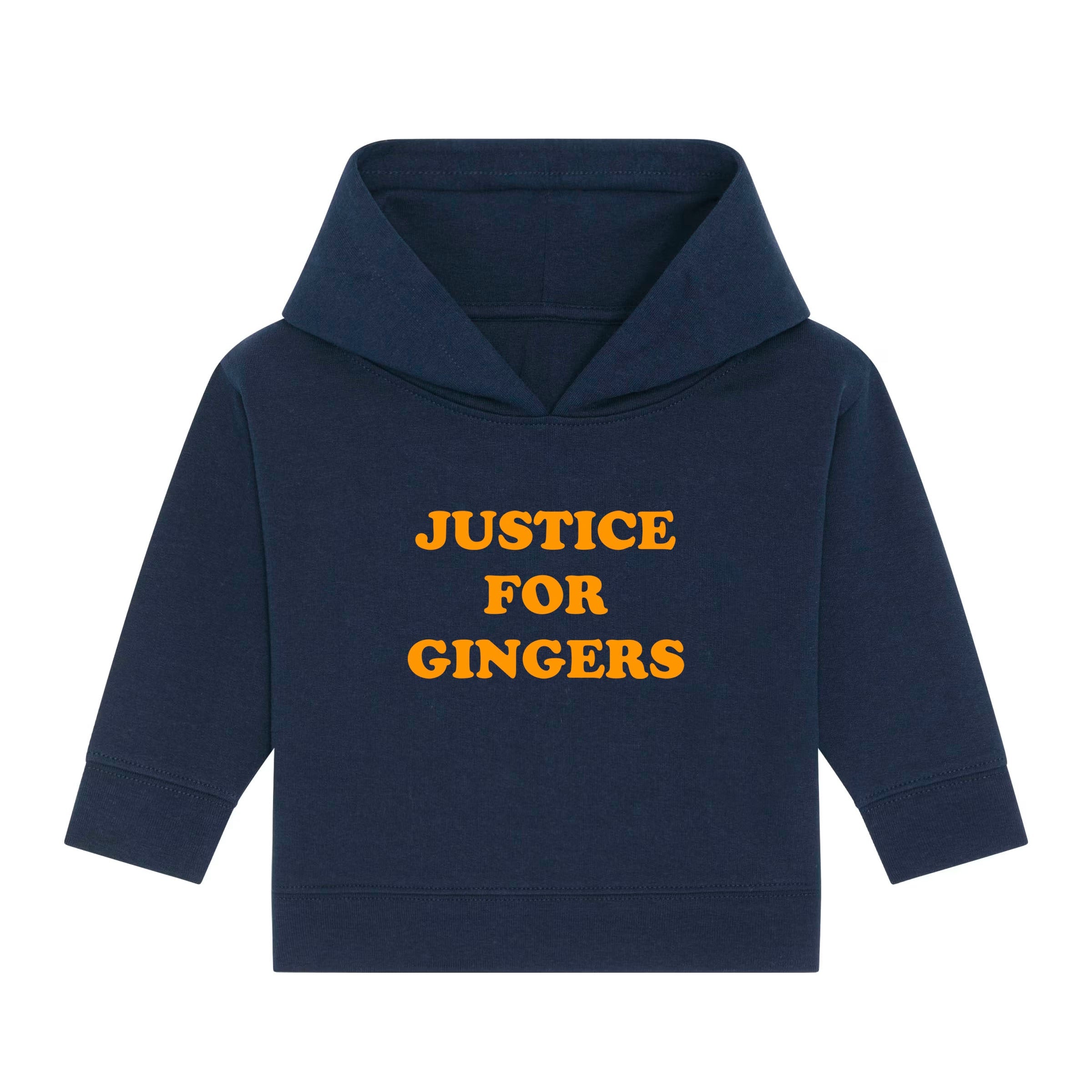 Organic Baby Justice For Gingers Hood Top