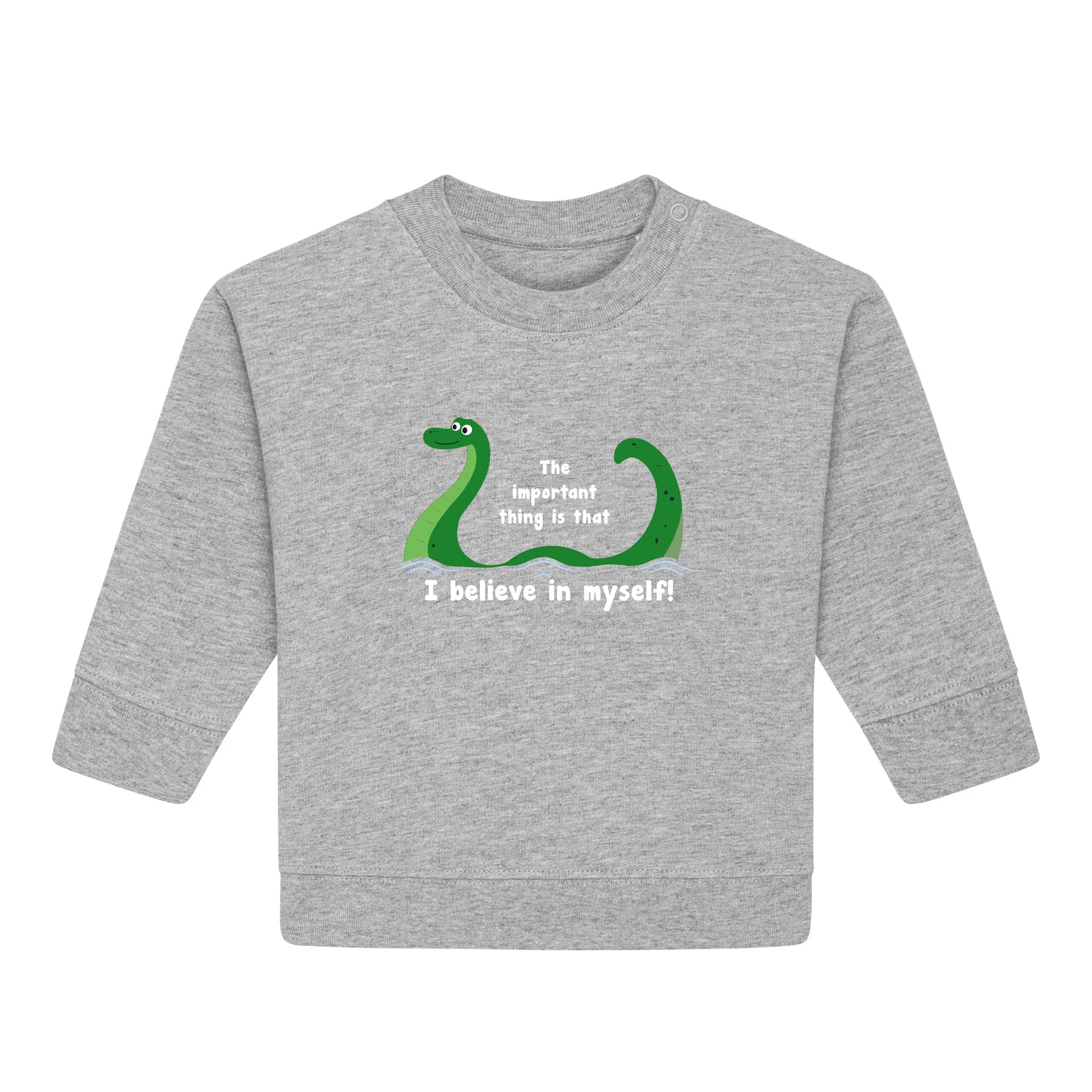 Organic Baby Nessie Believe Sweater