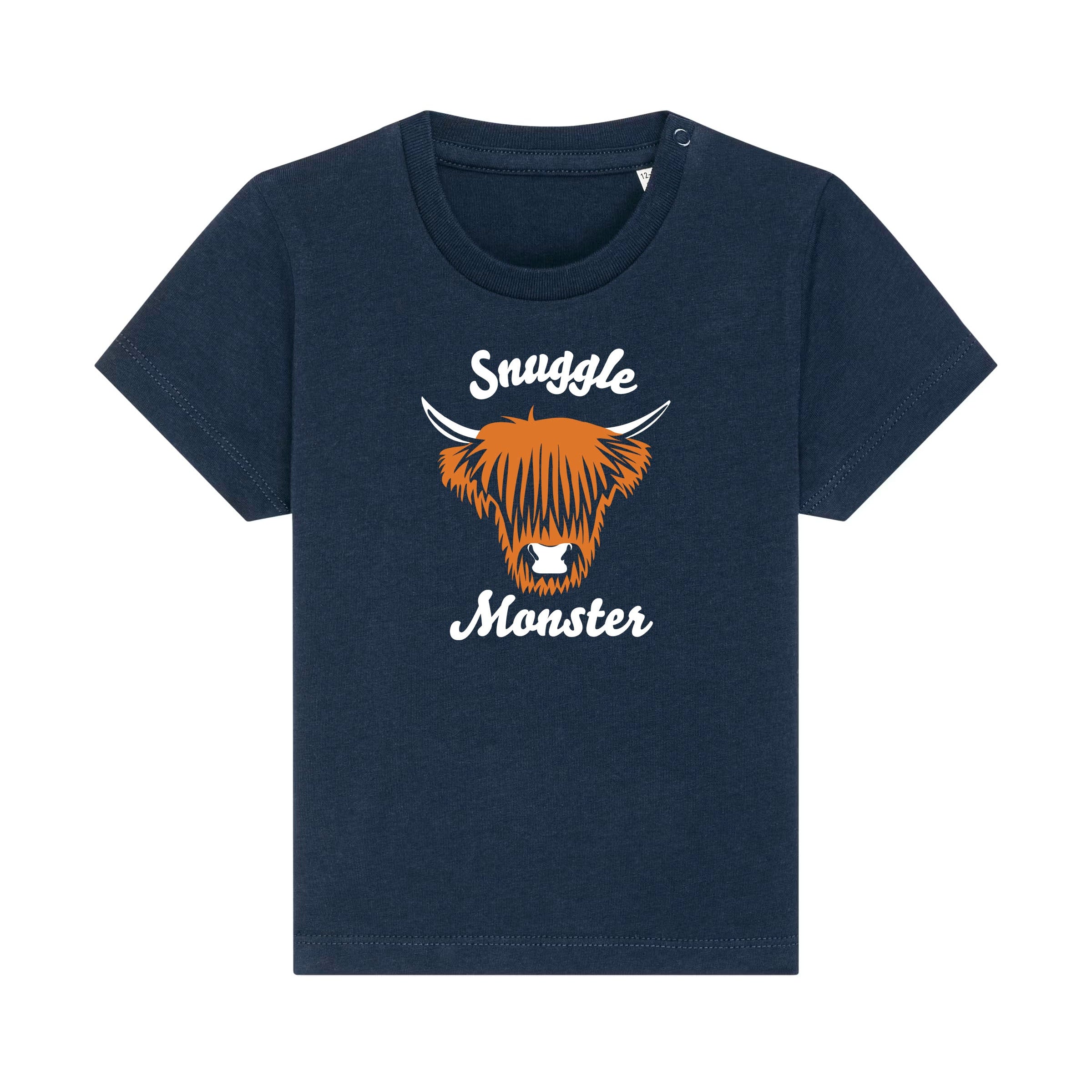 Organic Snuggle Monster T-Shirt