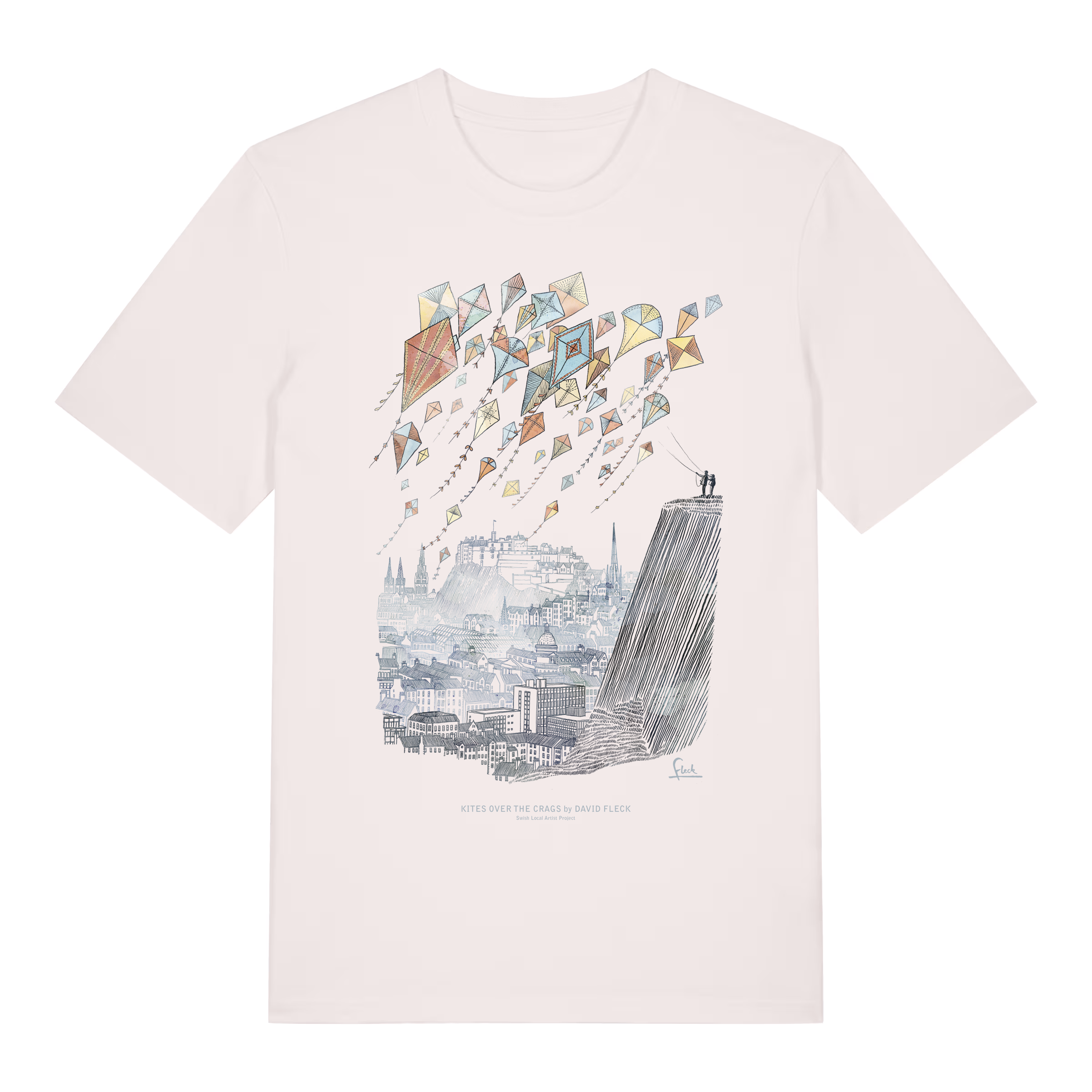 Kites Over Crags T-Shirt