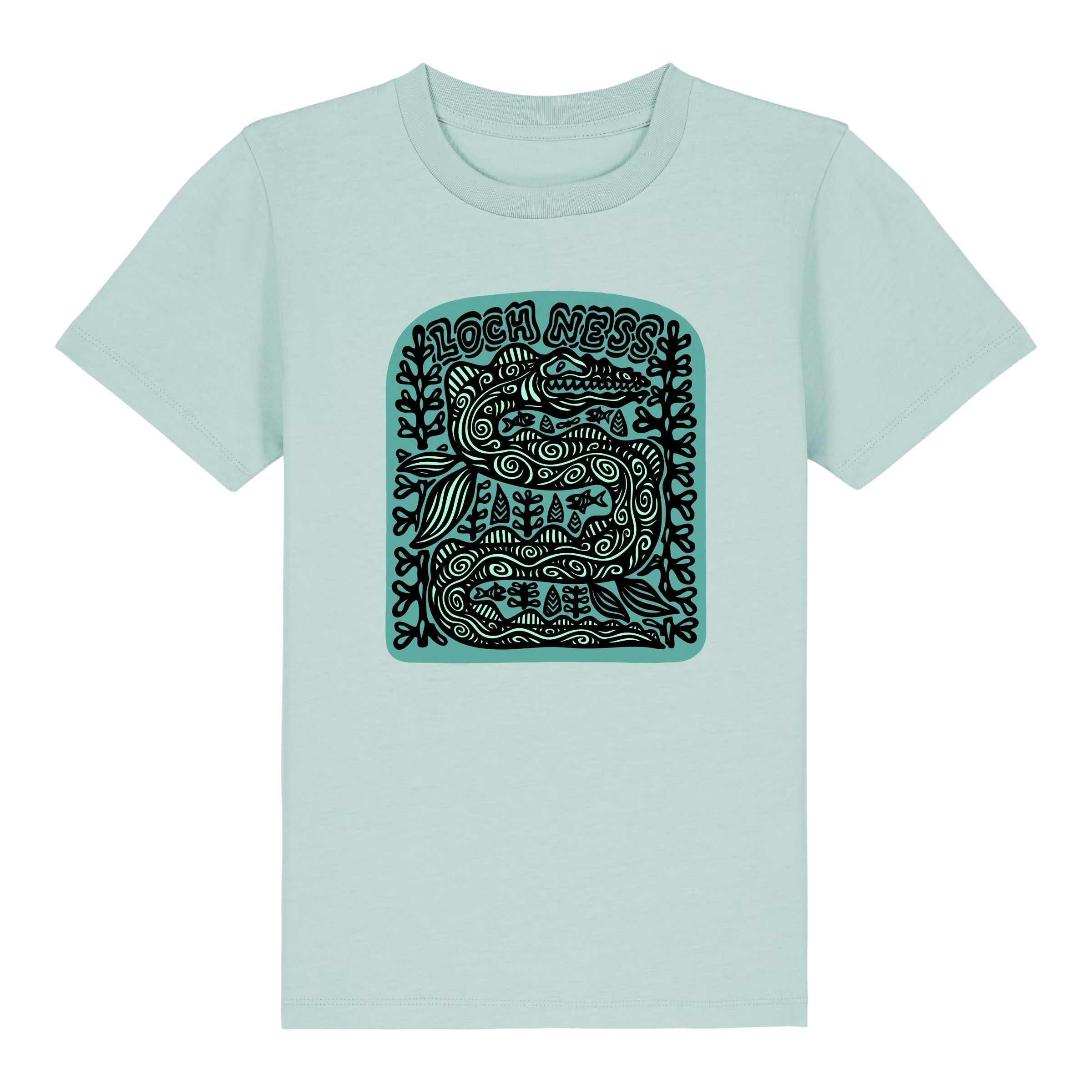 Youth Organic Loch Ness T-Shirt