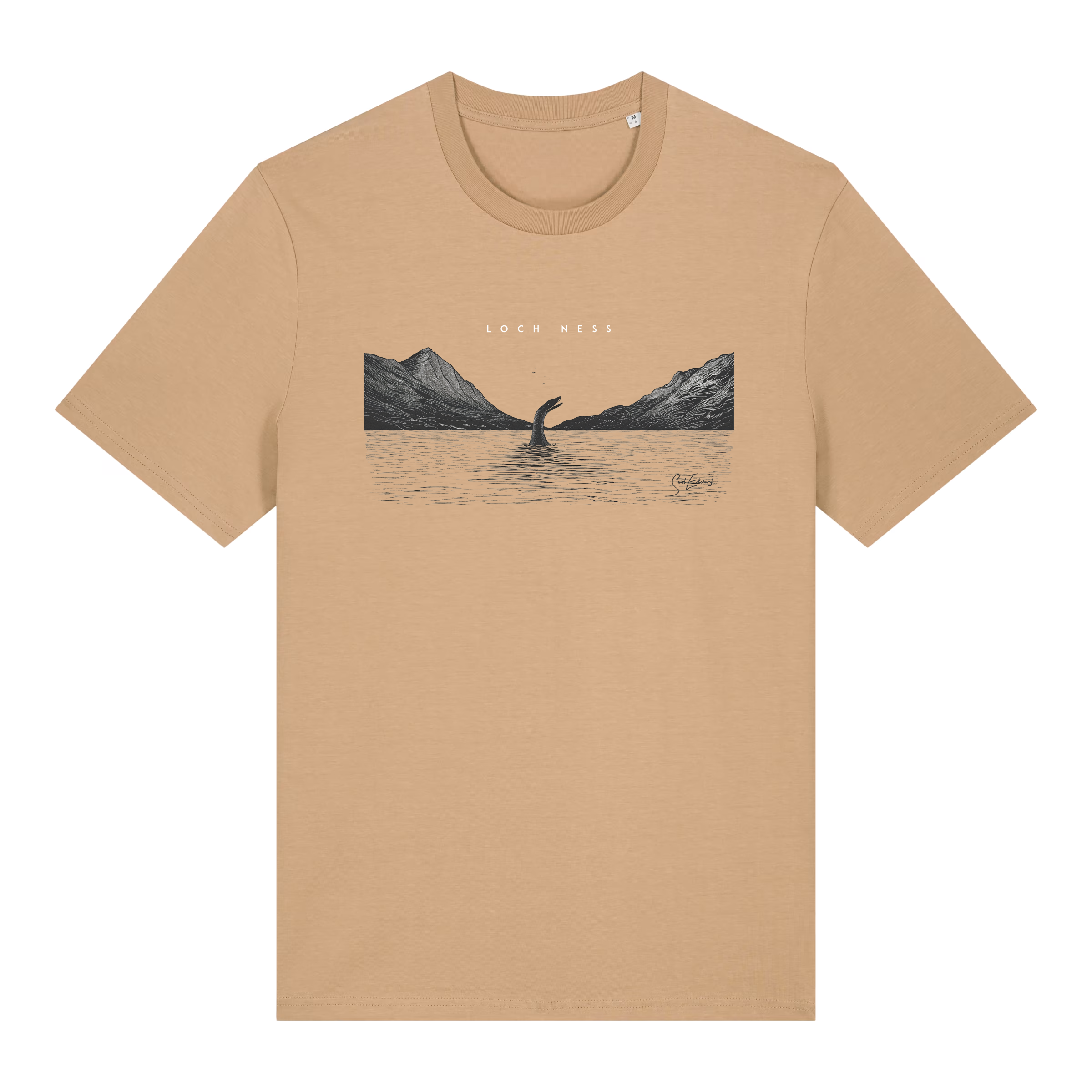 Unisex Organic Loch Ness T-Shirt