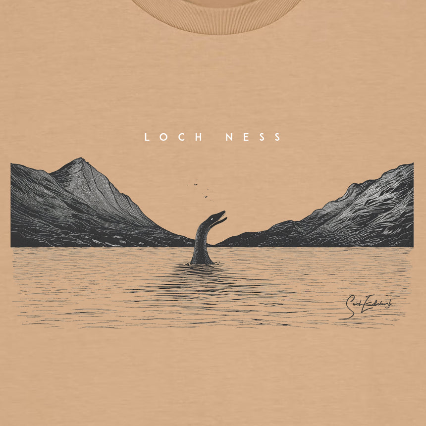 Unisex Organic Loch Ness T-Shirt