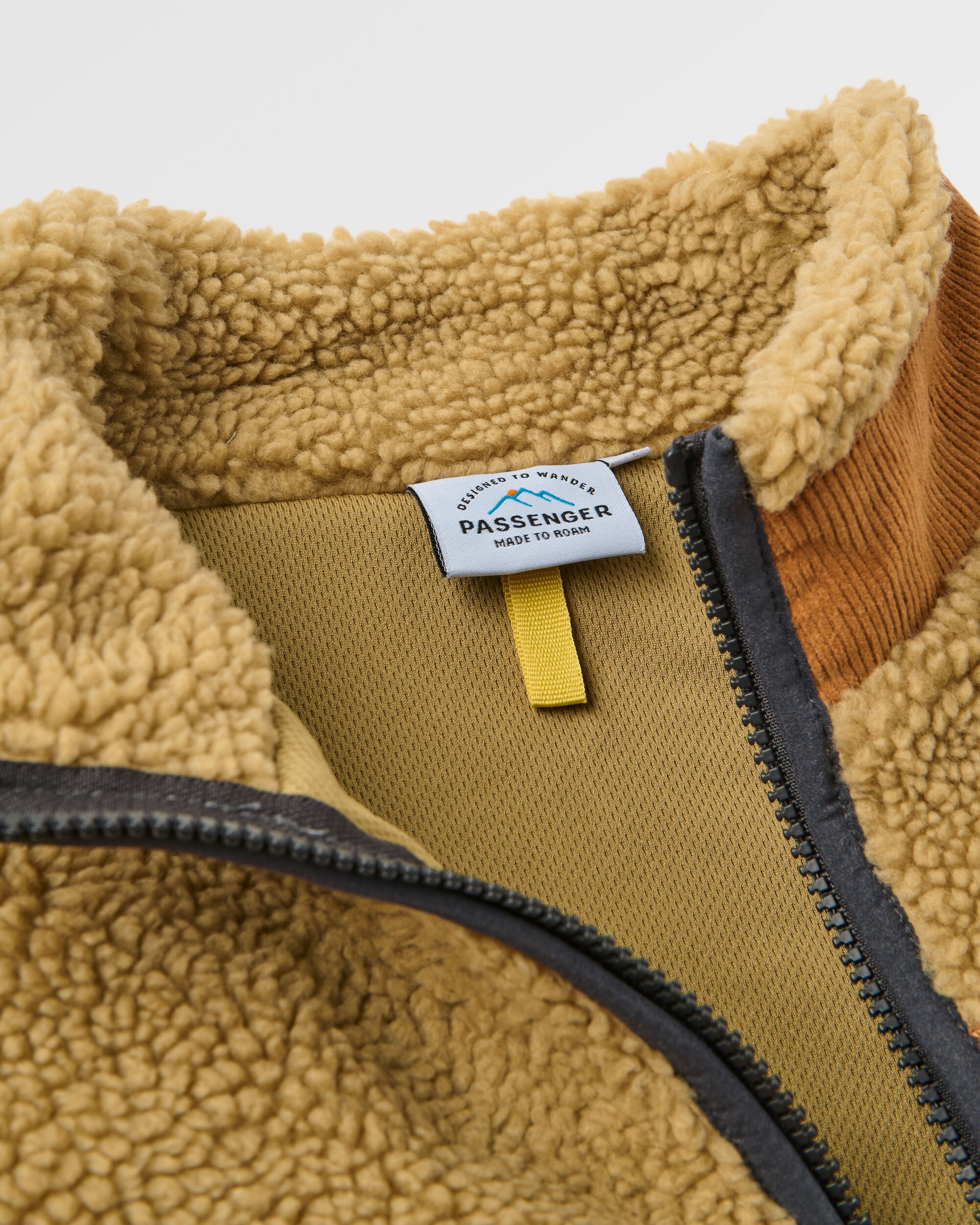 Trekker 2.0 Recycled Deep-Pile Sherpa Fleece