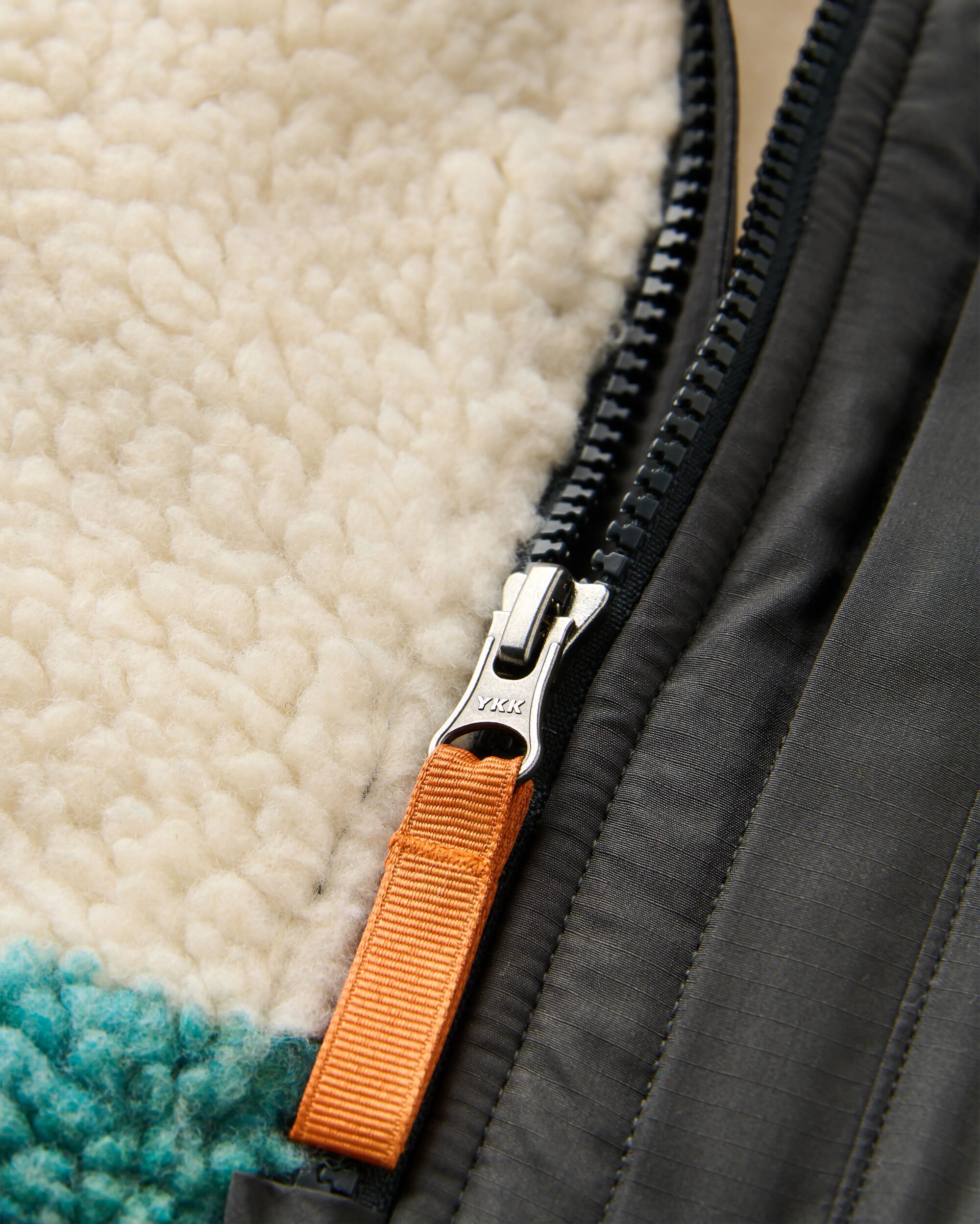 Offroad Recycled Sherpa 1/2 Zip Fleece 2.0