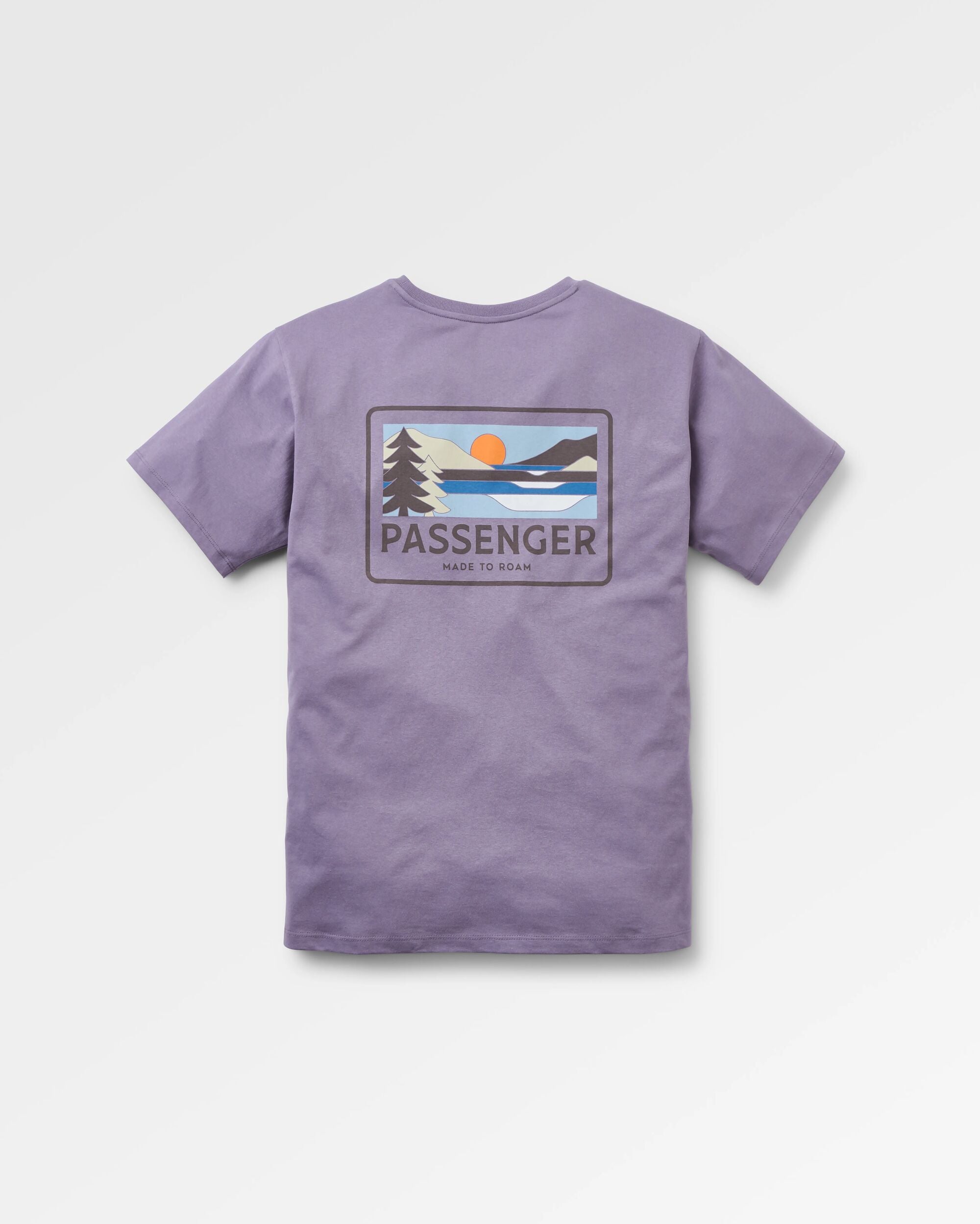 Roamer Mens Recycled Cotton T-Shirt