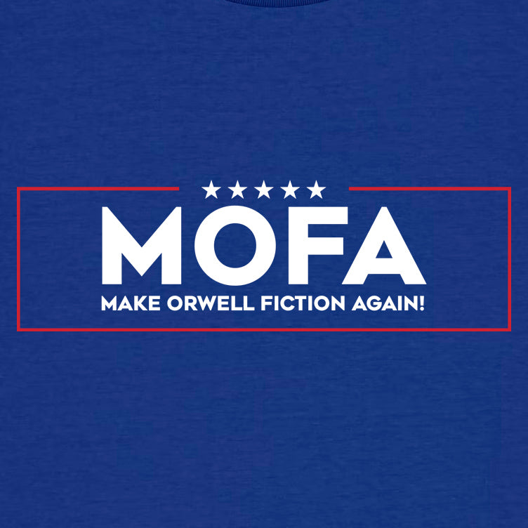 Unisex Organic Make Orwell Fiction Again T-Shirt
