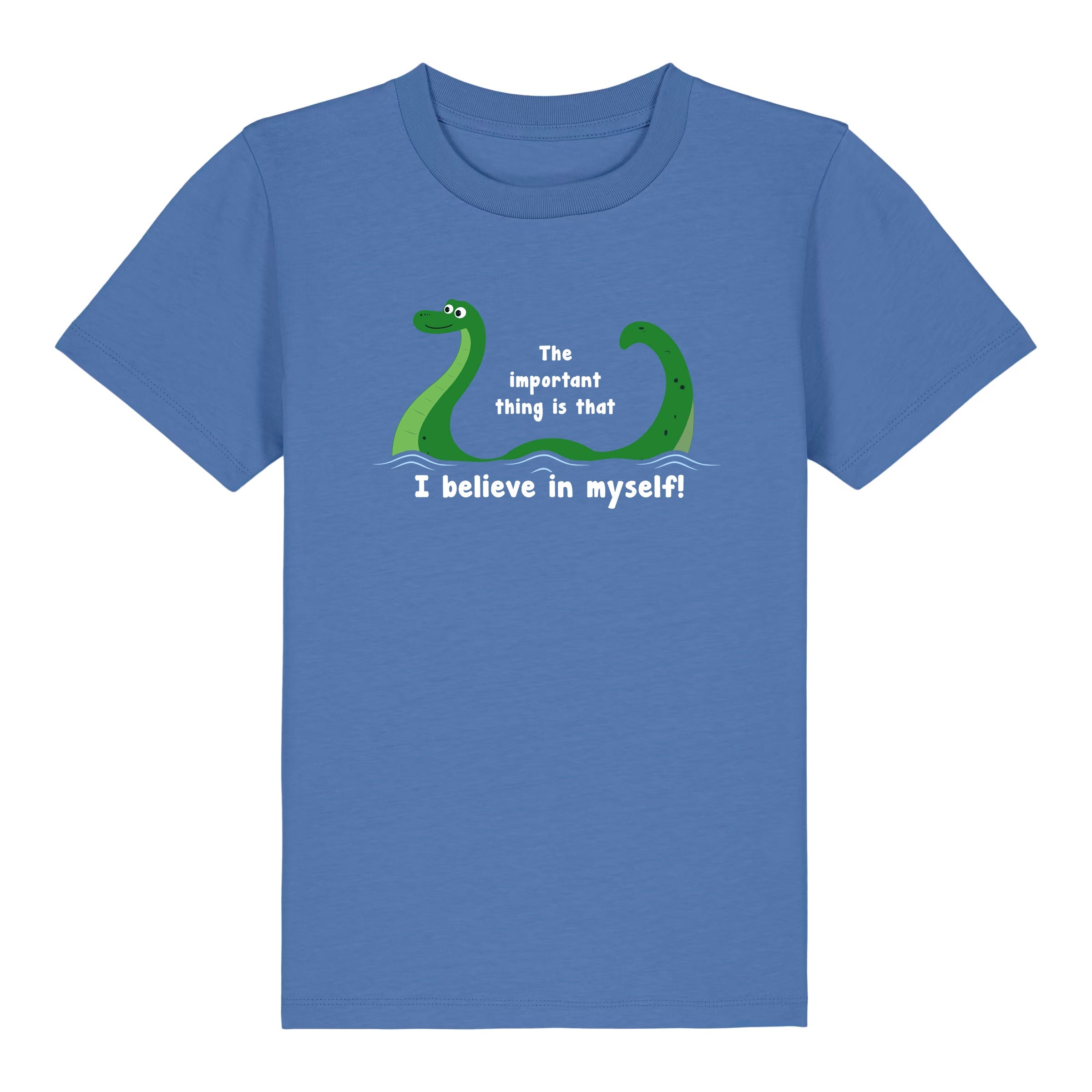 Youth Organic Nessie Believe T-Shirt