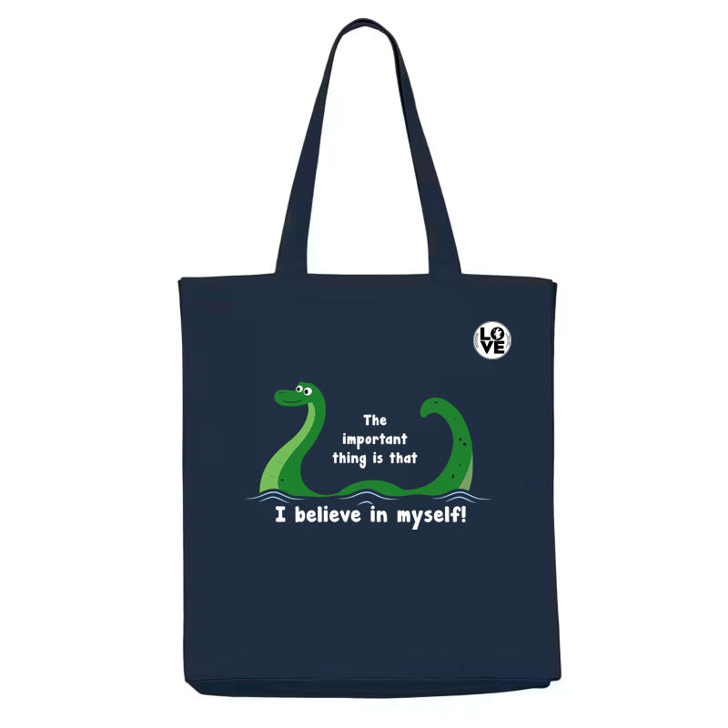 Recycled Cotton Tote - Believe In Myself