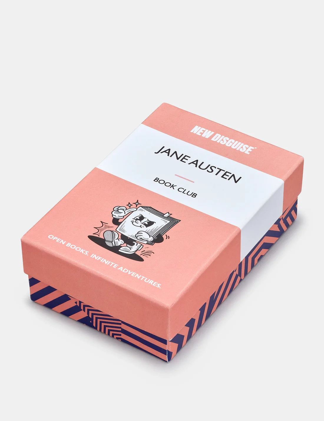 Tan Jane Austen Card Holder