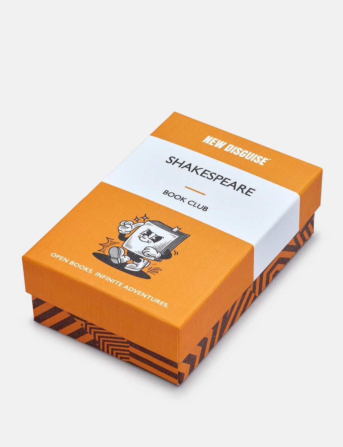 Shakespeare Flap Over Card Holder