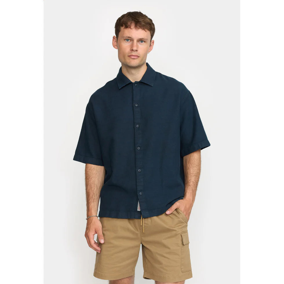 Oversized Short Sleeve Shirt