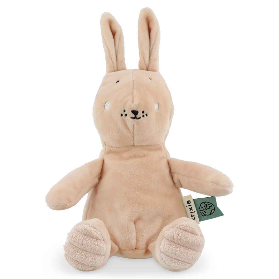 Plush toy baby - Mrs. Rabbit