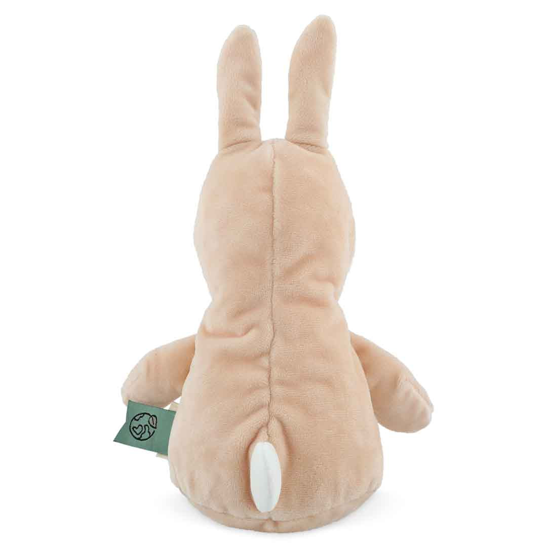 Plush toy baby - Mrs. Rabbit