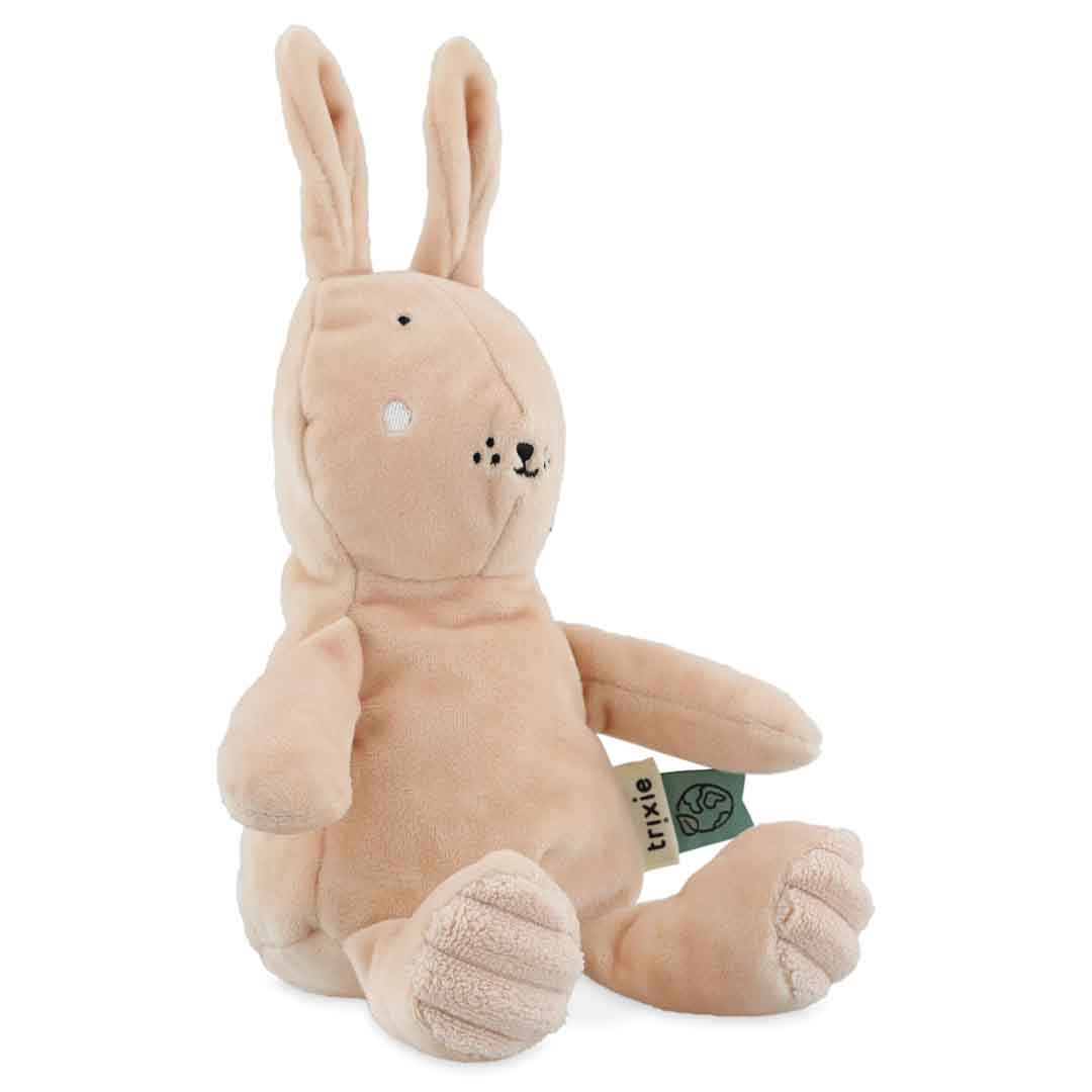 Plush toy baby - Mrs. Rabbit
