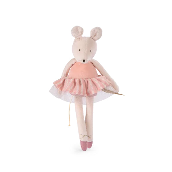 Pink mouse 31cm La Petite Ecole de Danse