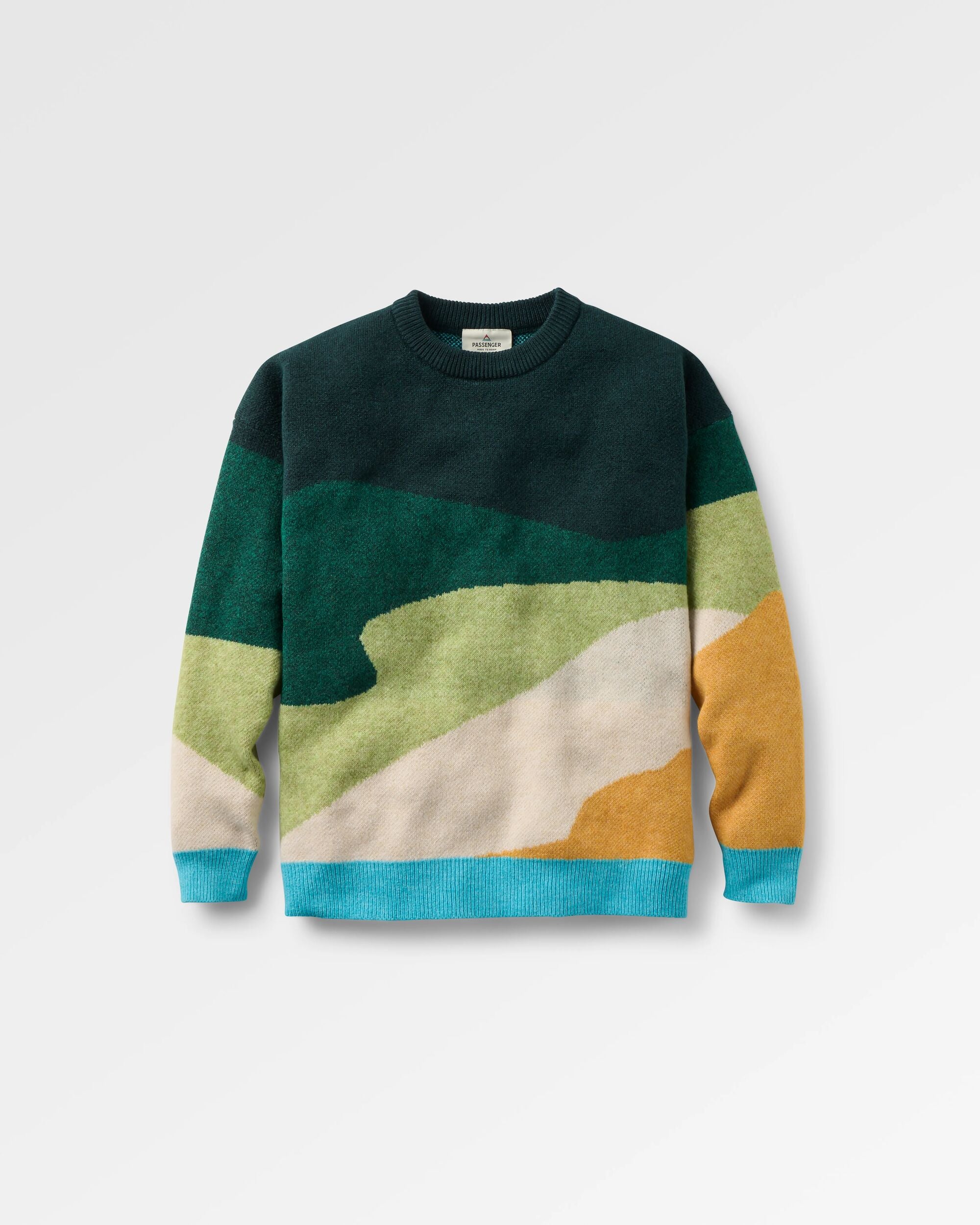 Scenic Recycled Knitted Jumper